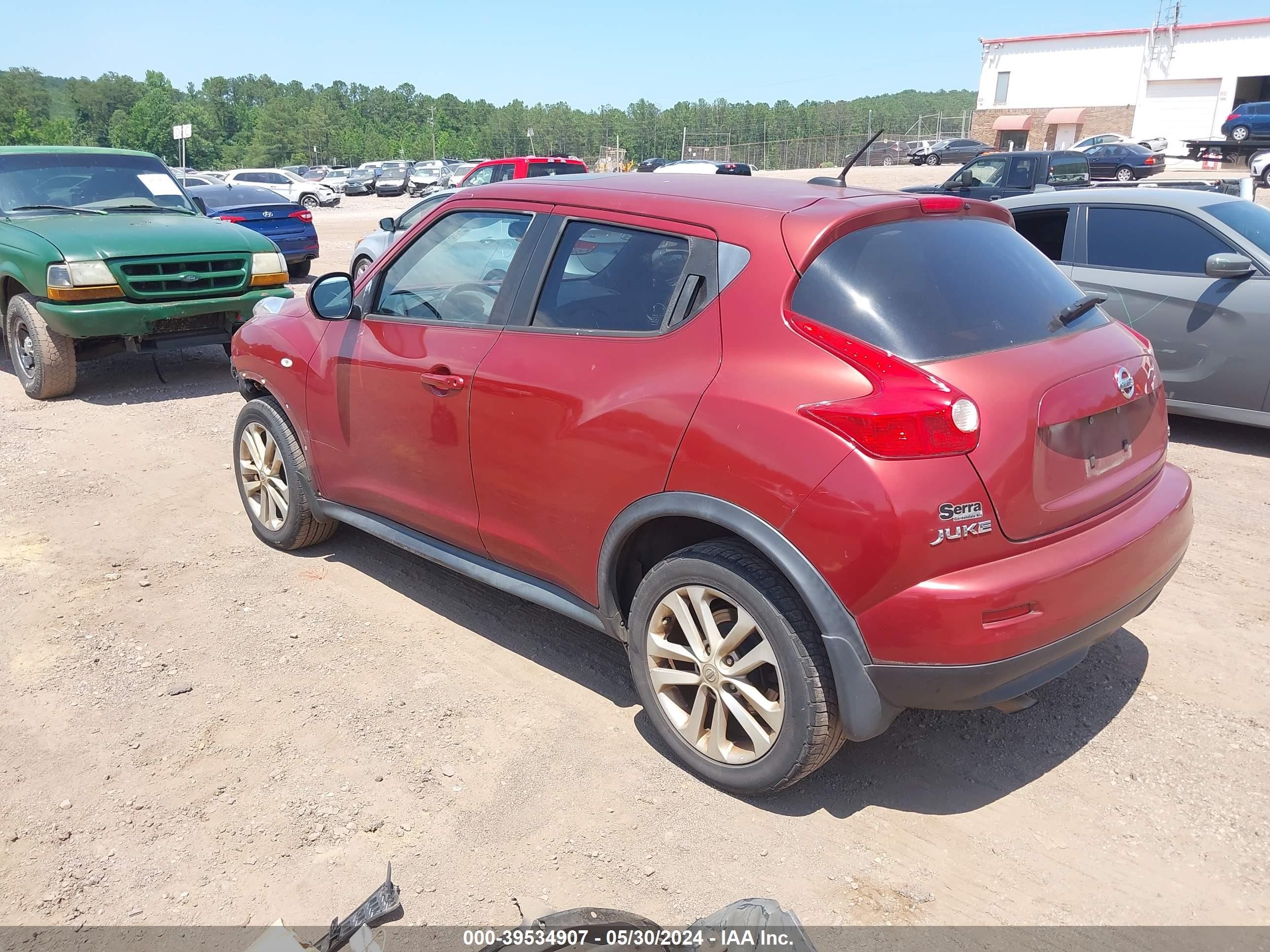 Photo 2 VIN: JN8AF5MR3DT221321 - NISSAN JUKE 