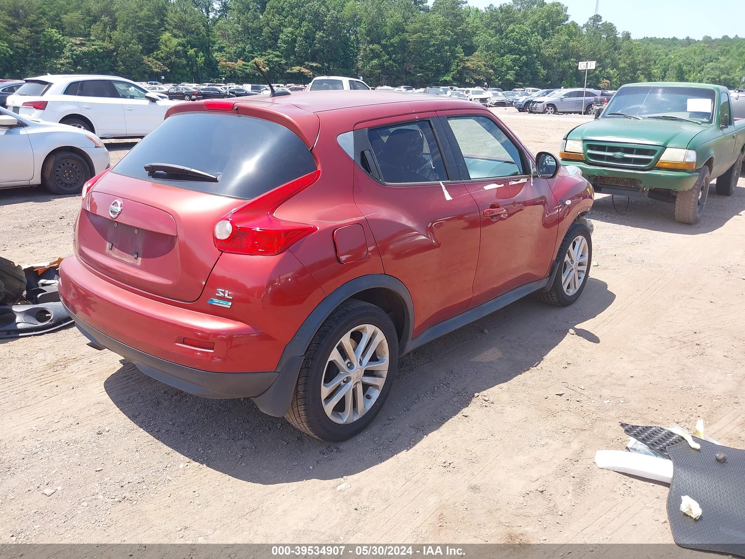 Photo 3 VIN: JN8AF5MR3DT221321 - NISSAN JUKE 