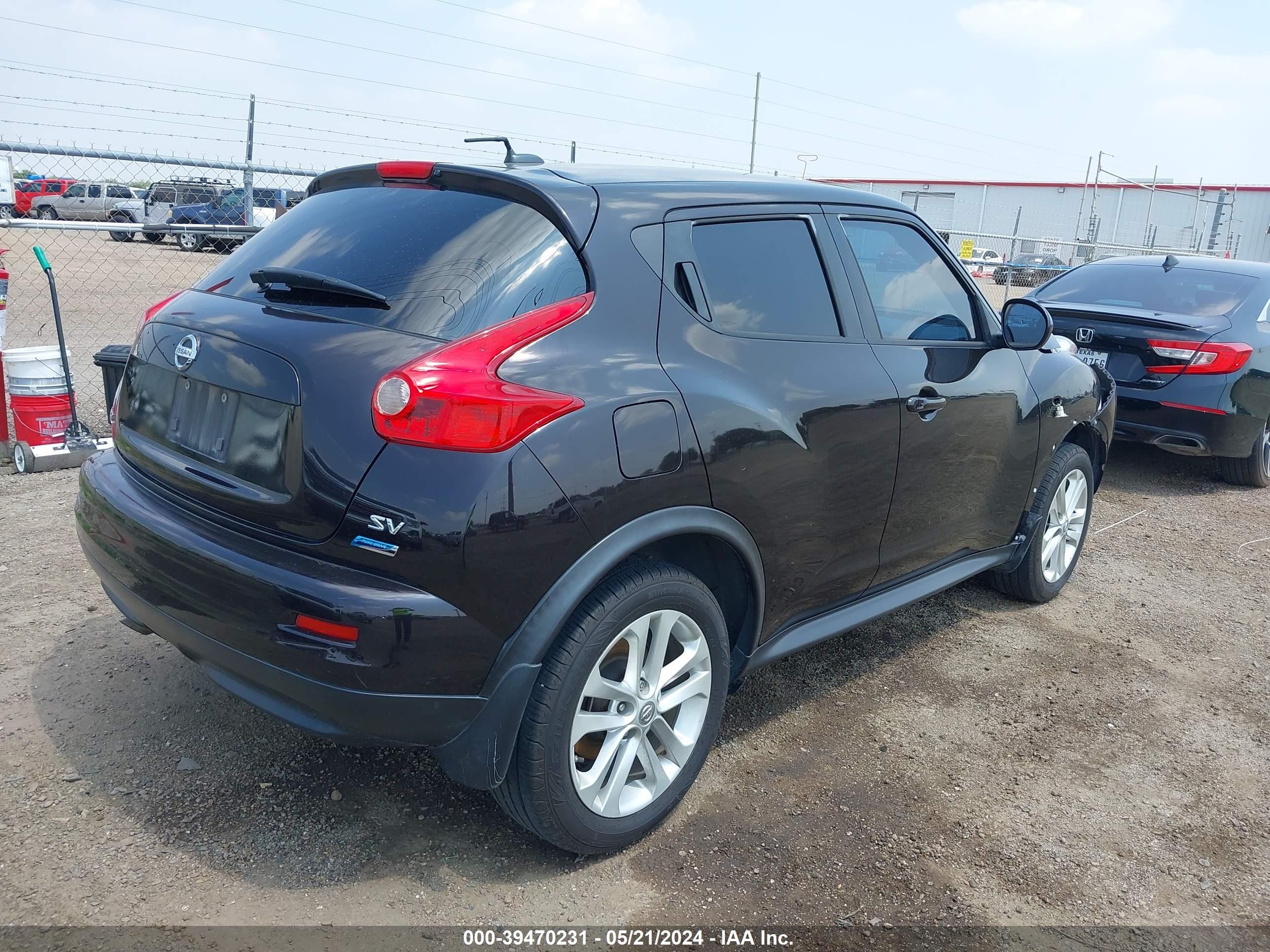 Photo 3 VIN: JN8AF5MR3ET351388 - NISSAN JUKE 