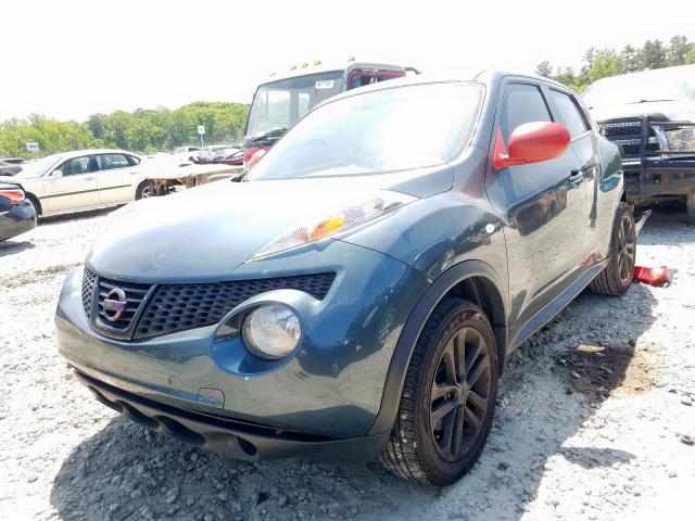 Photo 1 VIN: JN8AF5MR3ET450535 - NISSAN JUKE 