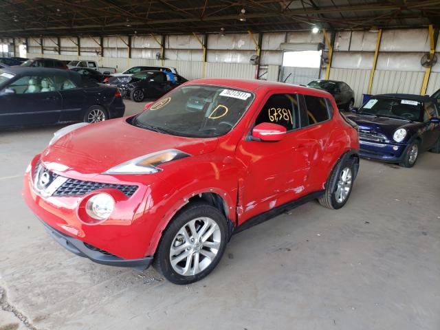 Photo 1 VIN: JN8AF5MR3FT500089 - NISSAN JUKE 