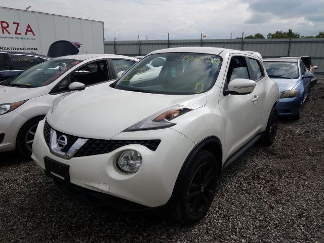 Photo 1 VIN: JN8AF5MR3FT503820 - NISSAN JUKE 