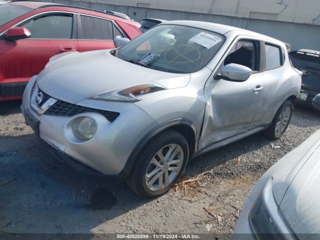 Photo 1 VIN: JN8AF5MR3GT600582 - NISSAN JUKE 