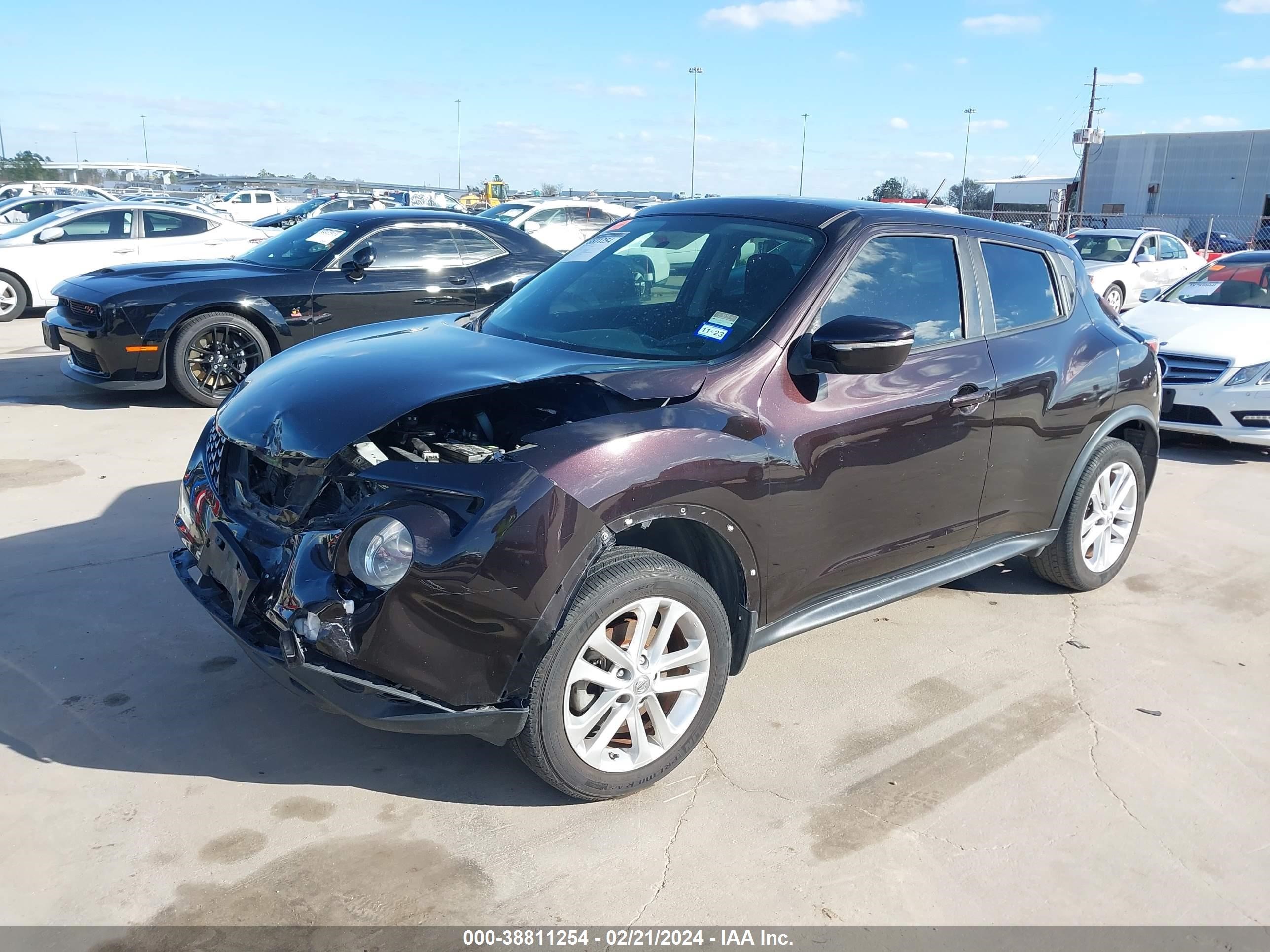 Photo 1 VIN: JN8AF5MR3GT603871 - NISSAN JUKE 