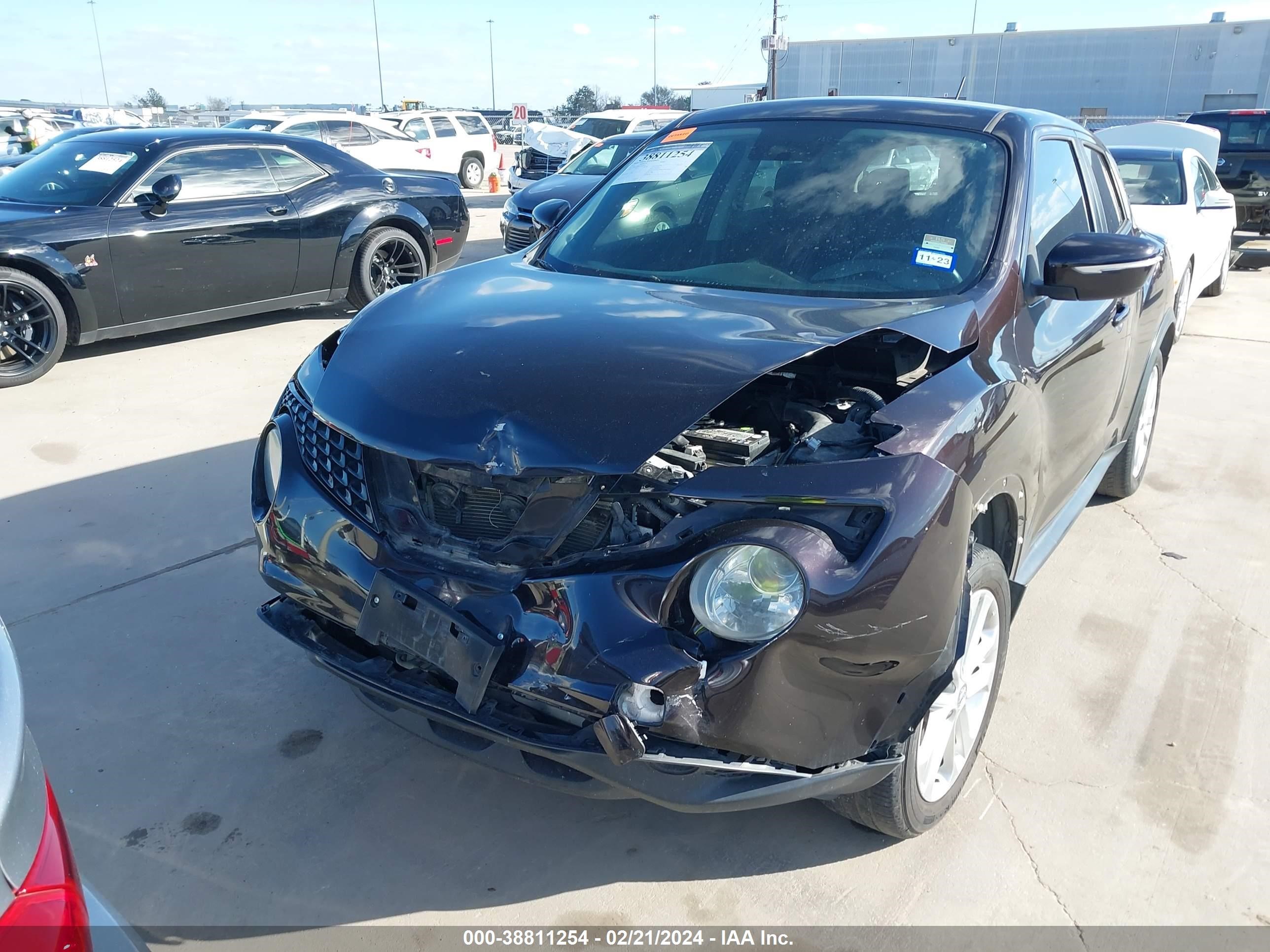 Photo 12 VIN: JN8AF5MR3GT603871 - NISSAN JUKE 