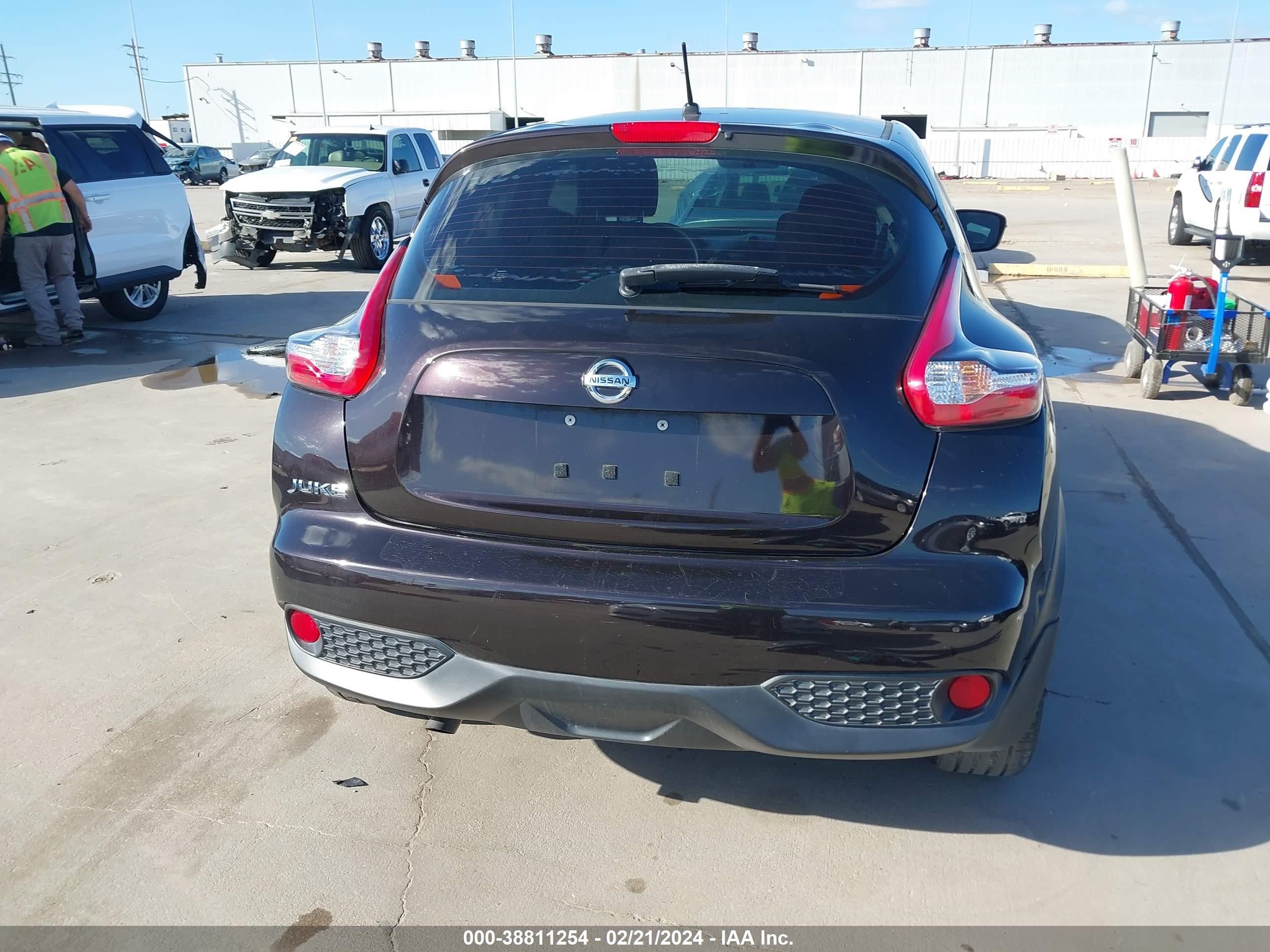 Photo 16 VIN: JN8AF5MR3GT603871 - NISSAN JUKE 