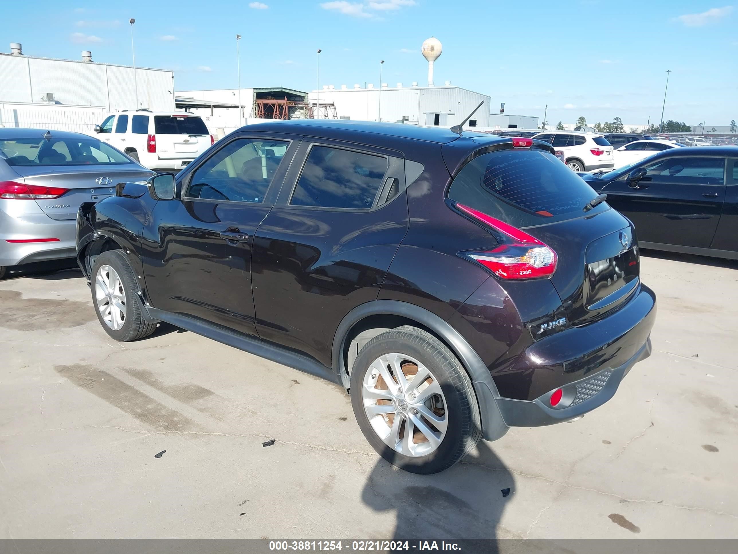 Photo 2 VIN: JN8AF5MR3GT603871 - NISSAN JUKE 