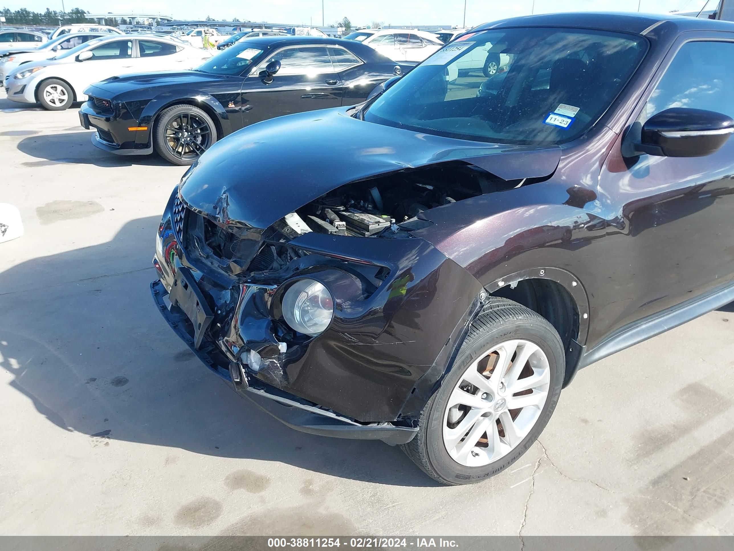 Photo 5 VIN: JN8AF5MR3GT603871 - NISSAN JUKE 