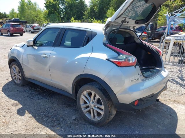 Photo 2 VIN: JN8AF5MR3GT604244 - NISSAN JUKE 