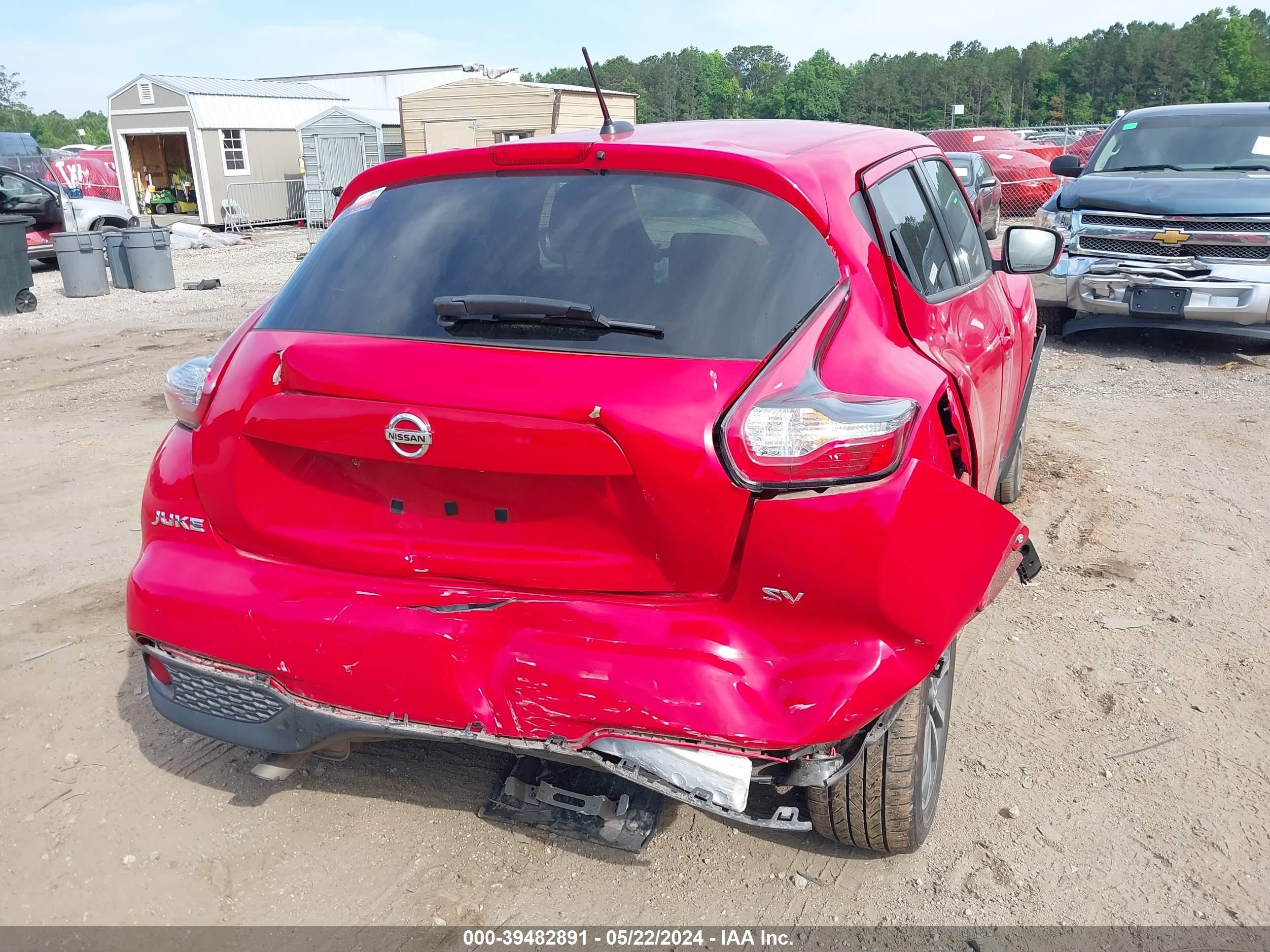 Photo 12 VIN: JN8AF5MR3HT702854 - NISSAN JUKE 