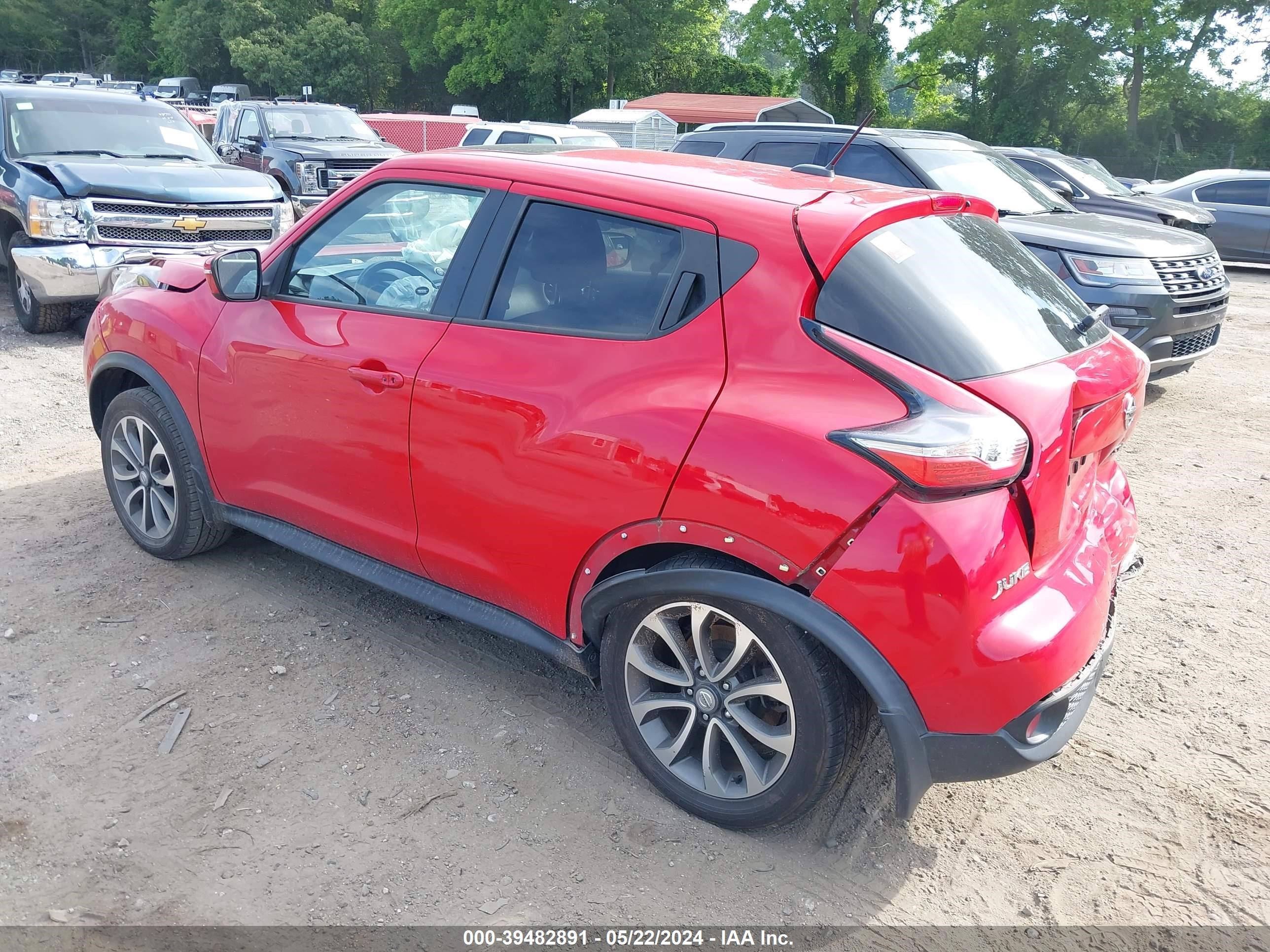 Photo 2 VIN: JN8AF5MR3HT702854 - NISSAN JUKE 