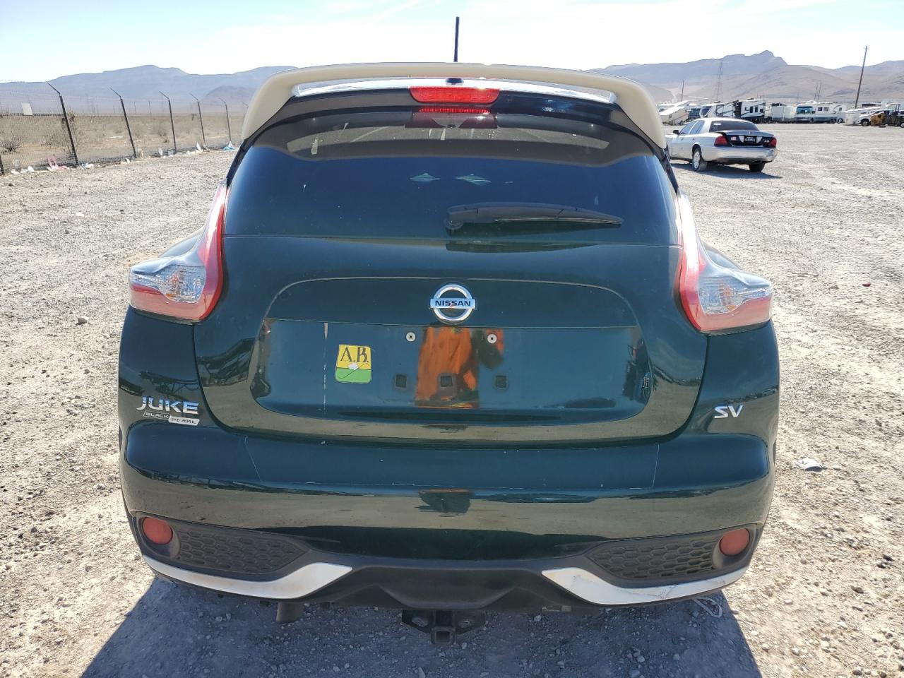 Photo 5 VIN: JN8AF5MR3HT703454 - NISSAN JUKE 