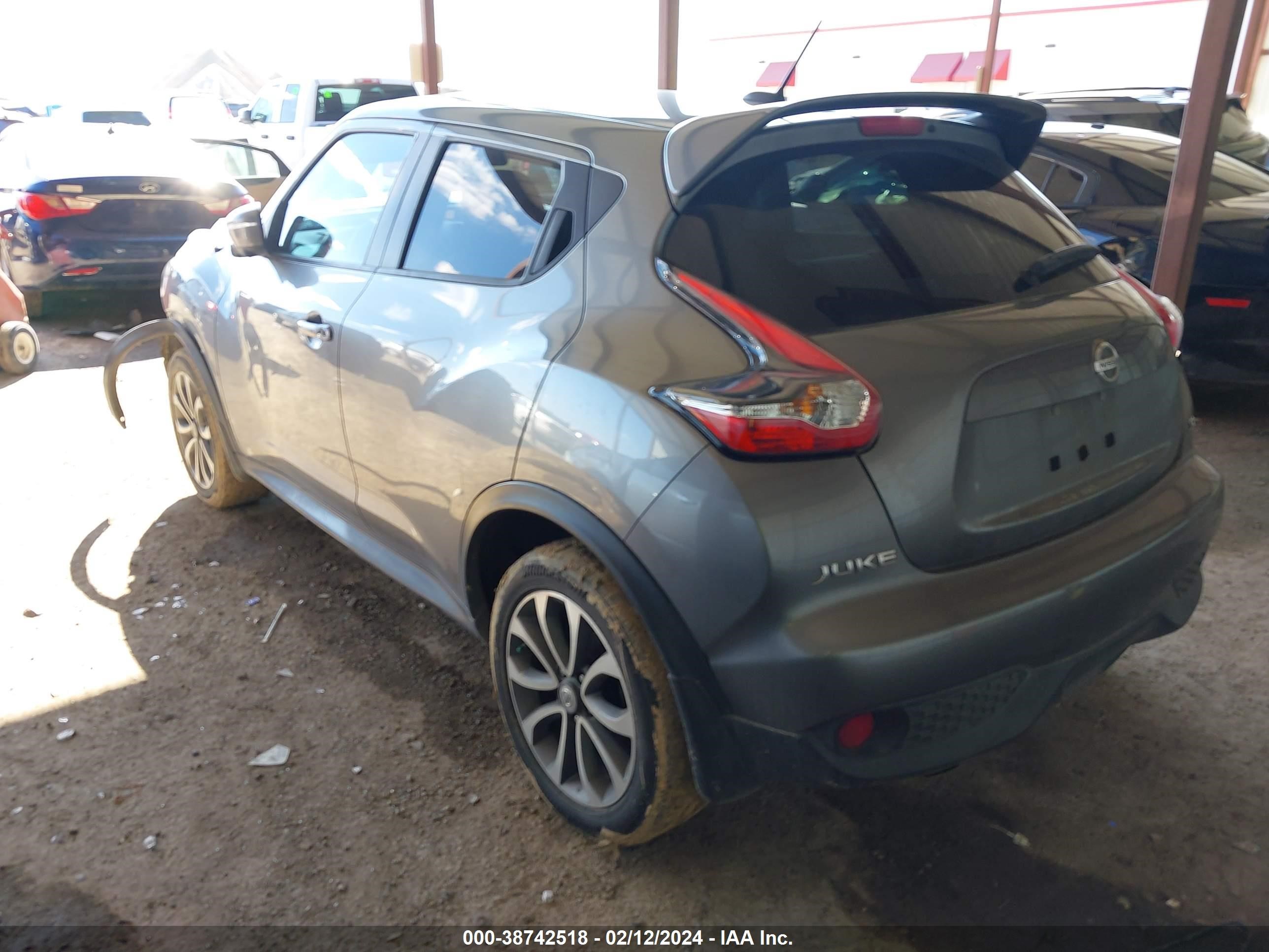 Photo 2 VIN: JN8AF5MR3HT705088 - NISSAN JUKE 