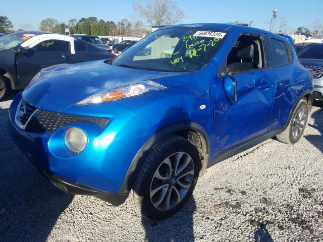 Photo 1 VIN: JN8AF5MR4BT011839 - NISSAN JUKE S 