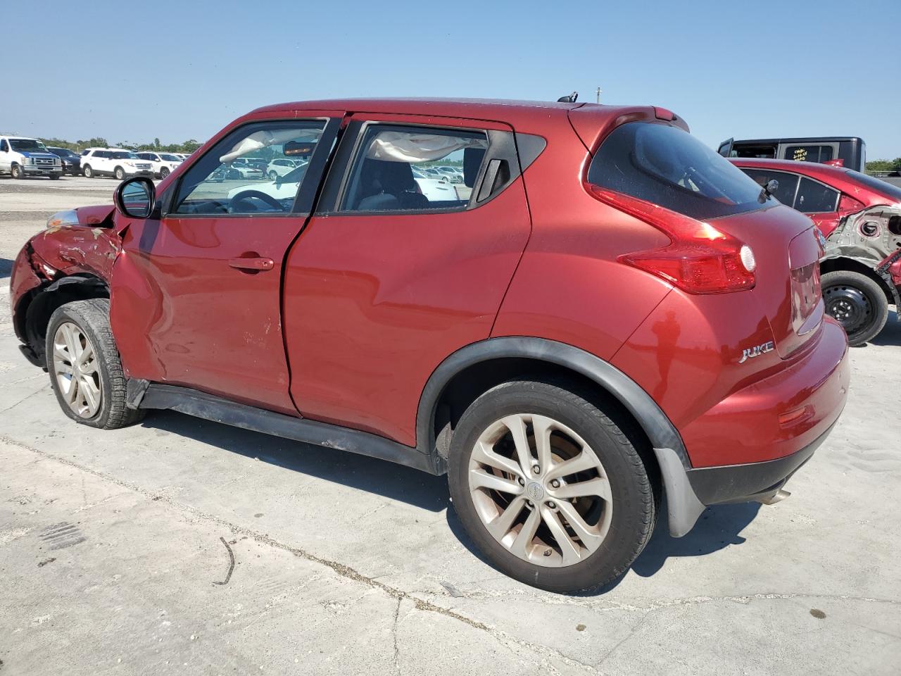 Photo 1 VIN: JN8AF5MR4DT205760 - NISSAN JUKE 