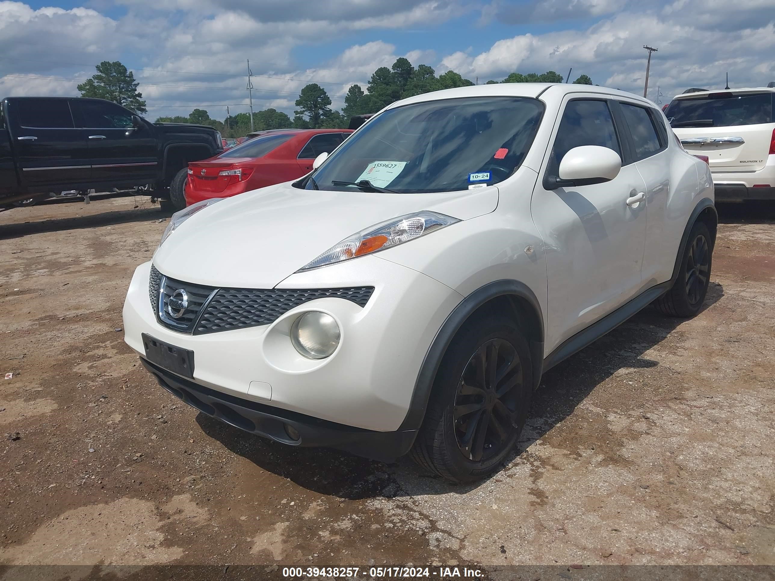 Photo 1 VIN: JN8AF5MR4DT211400 - NISSAN JUKE 