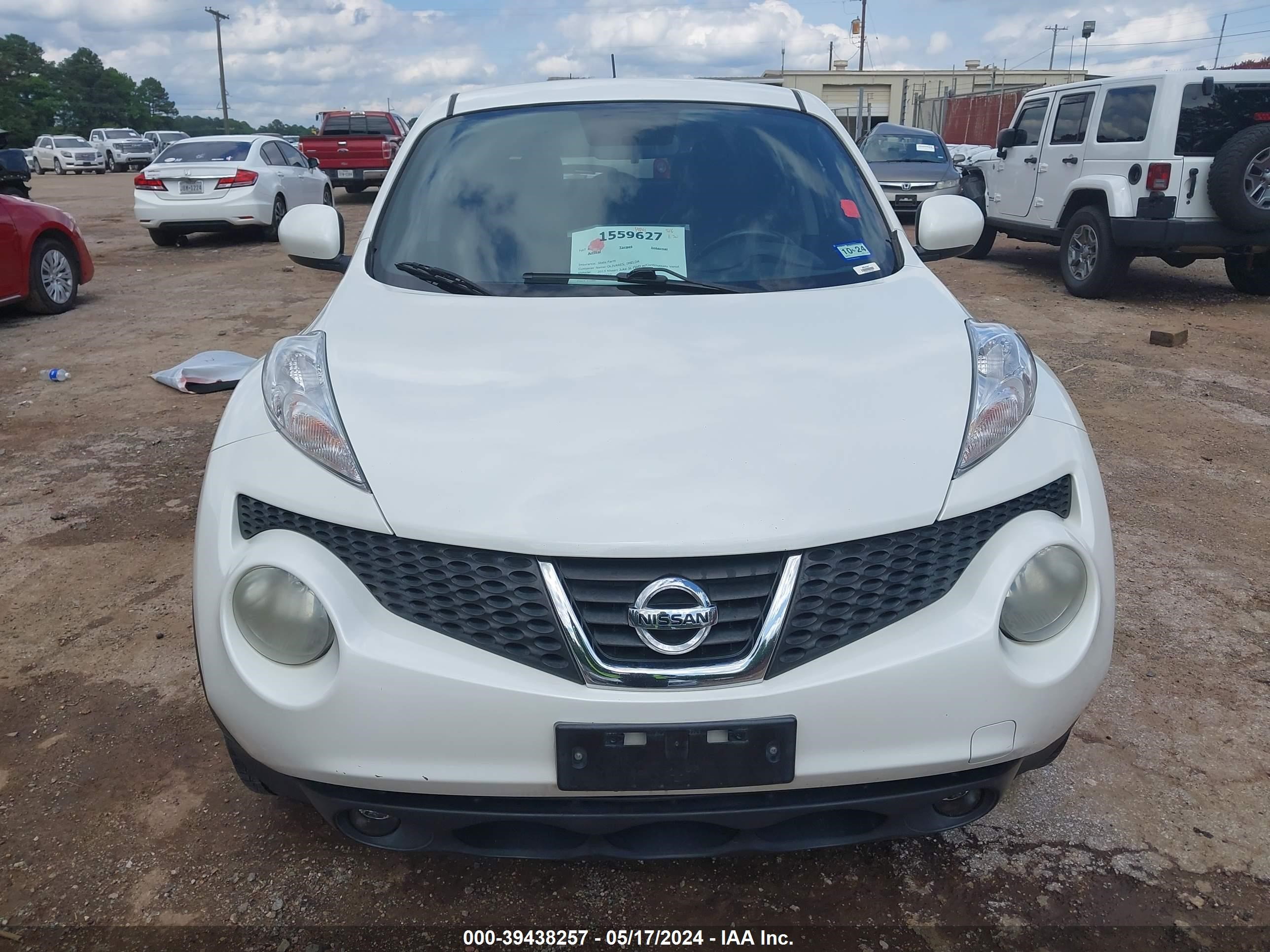 Photo 5 VIN: JN8AF5MR4DT211400 - NISSAN JUKE 