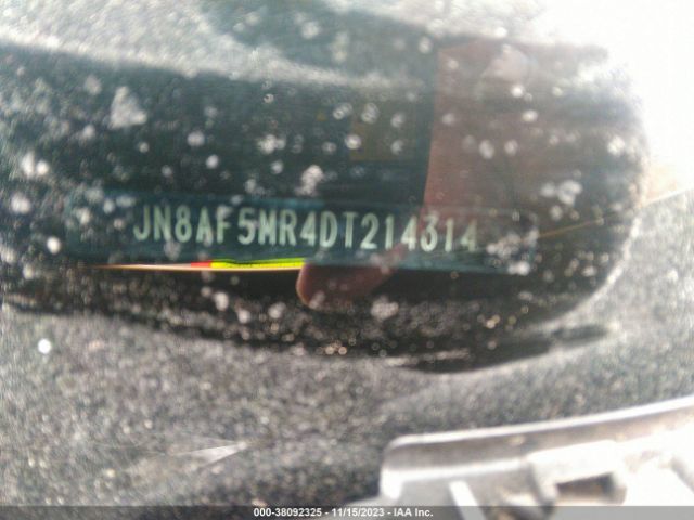 Photo 8 VIN: JN8AF5MR4DT214314 - NISSAN JUKE 