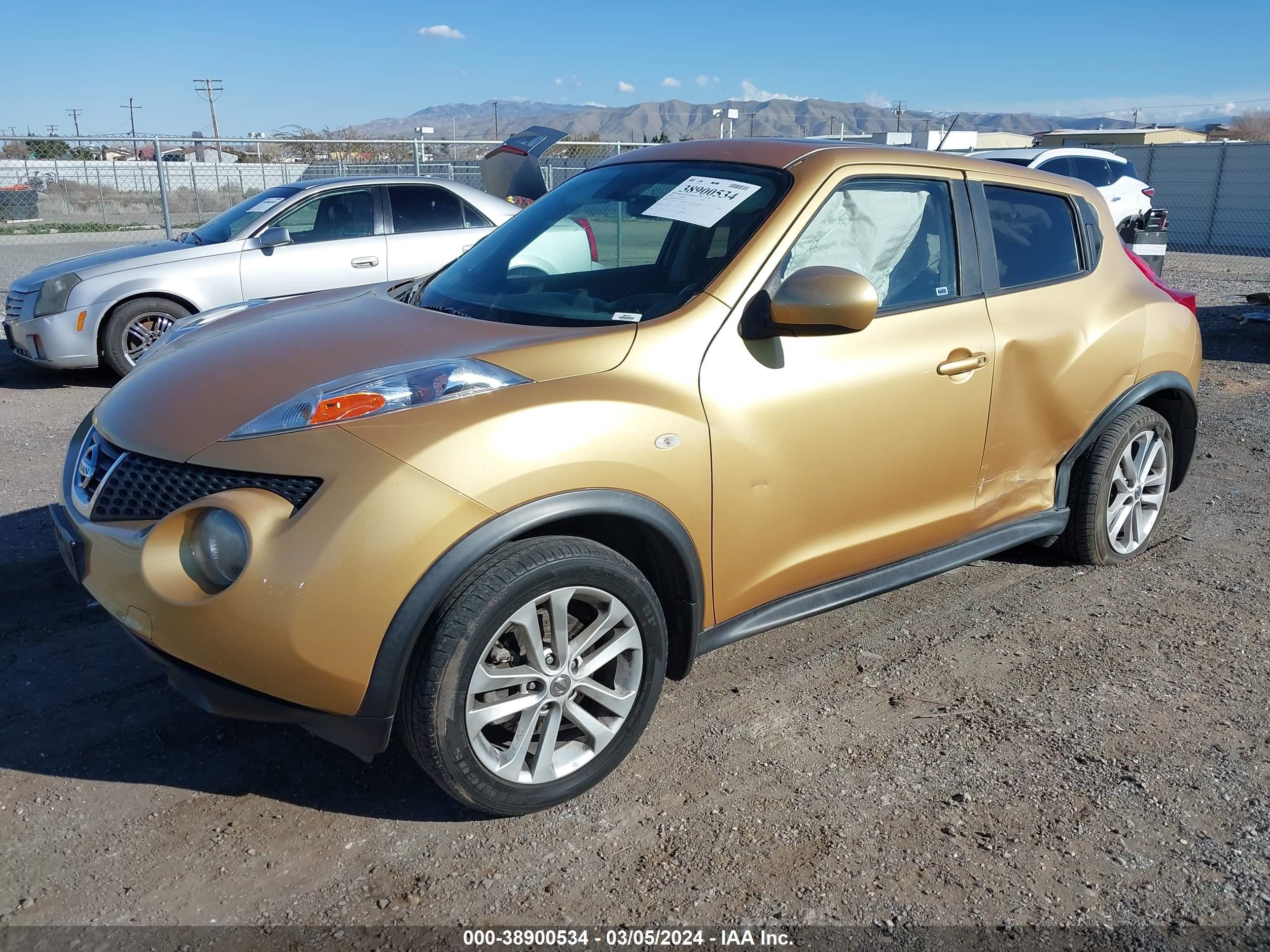 Photo 1 VIN: JN8AF5MR4ET351190 - NISSAN JUKE 