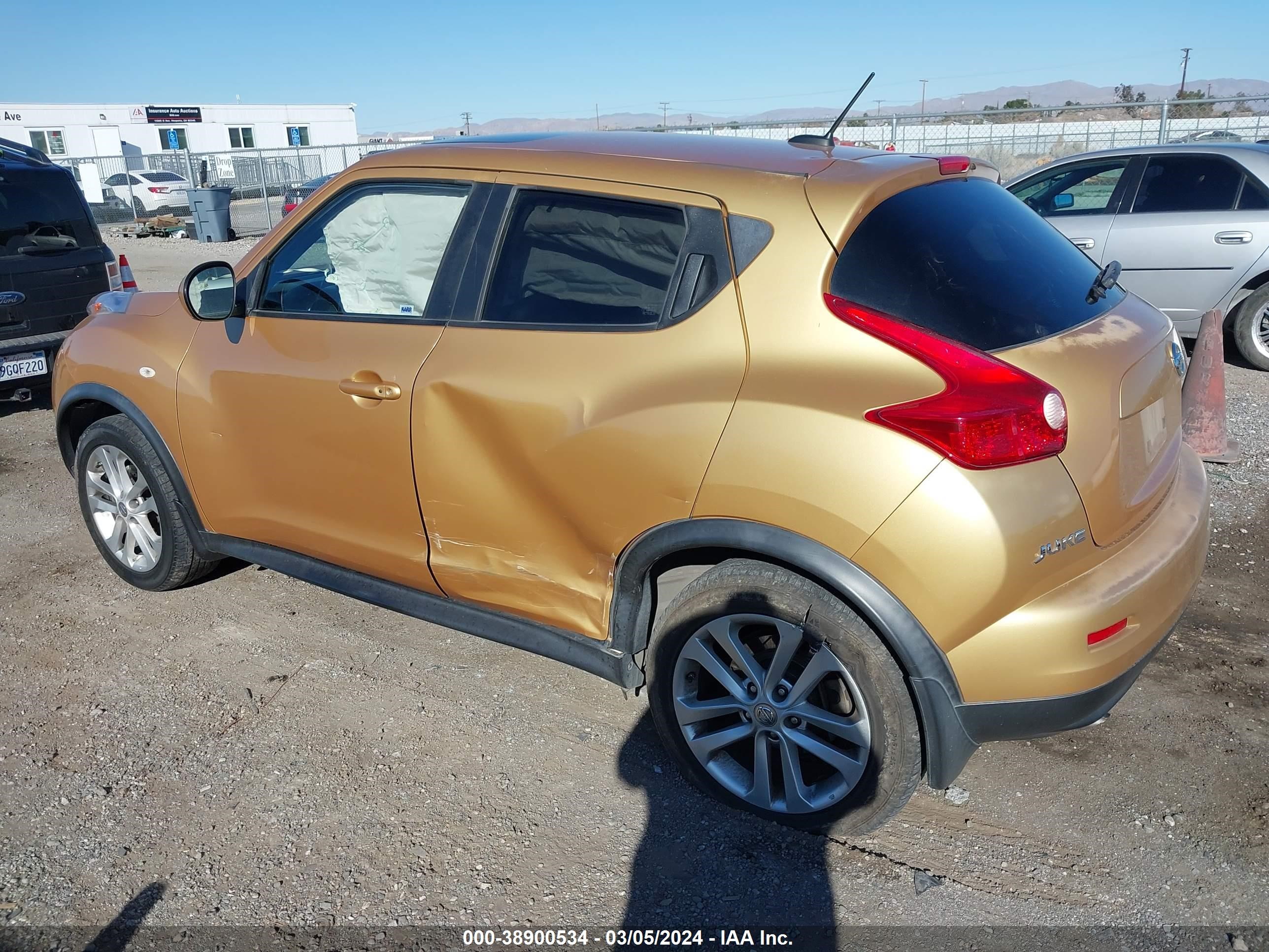 Photo 2 VIN: JN8AF5MR4ET351190 - NISSAN JUKE 