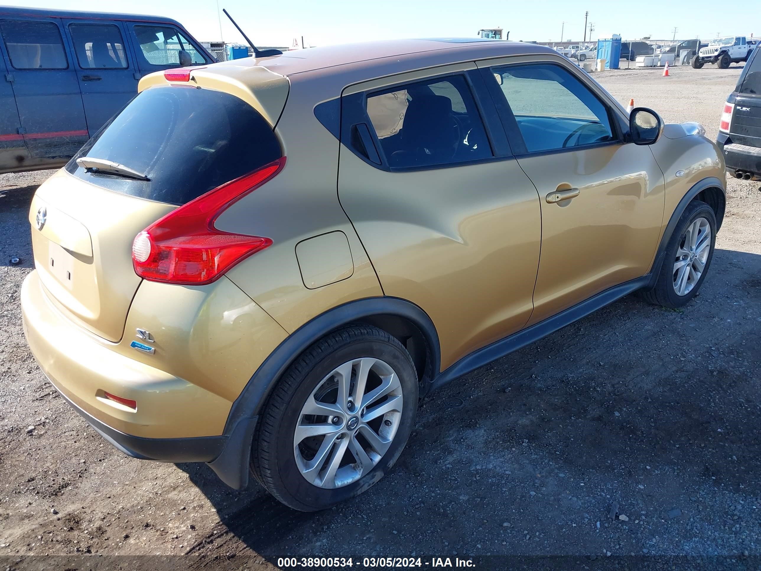 Photo 3 VIN: JN8AF5MR4ET351190 - NISSAN JUKE 