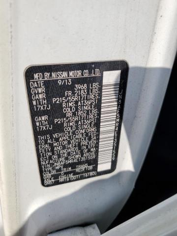 Photo 9 VIN: JN8AF5MR4ET351559 - NISSAN JUKE S 