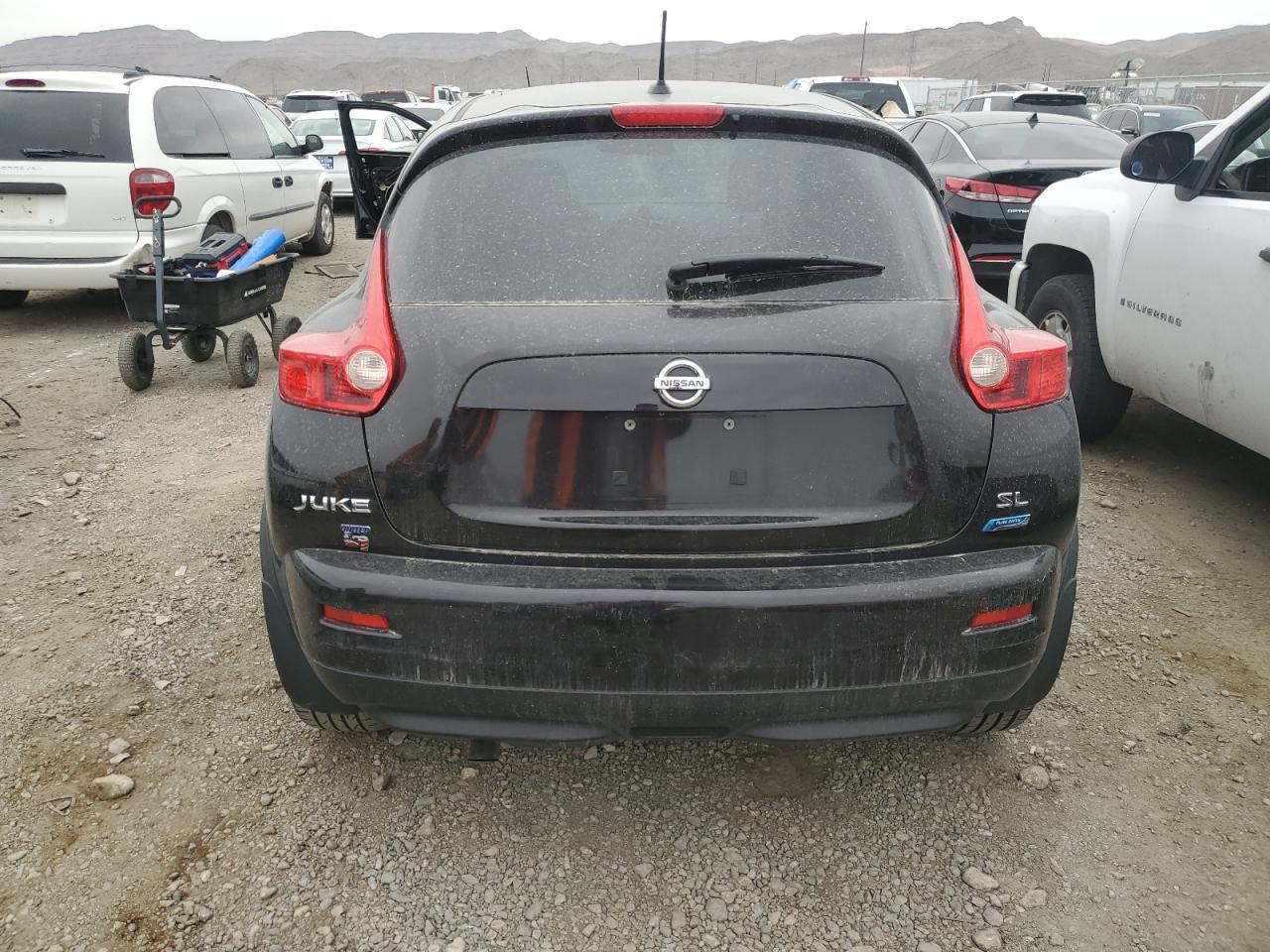 Photo 5 VIN: JN8AF5MR4ET354347 - NISSAN JUKE 