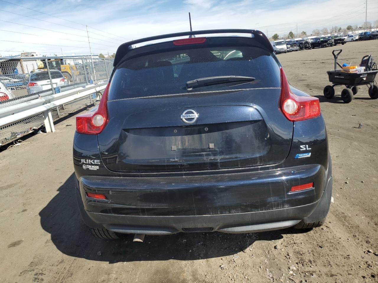 Photo 5 VIN: JN8AF5MR4ET355711 - NISSAN JUKE 