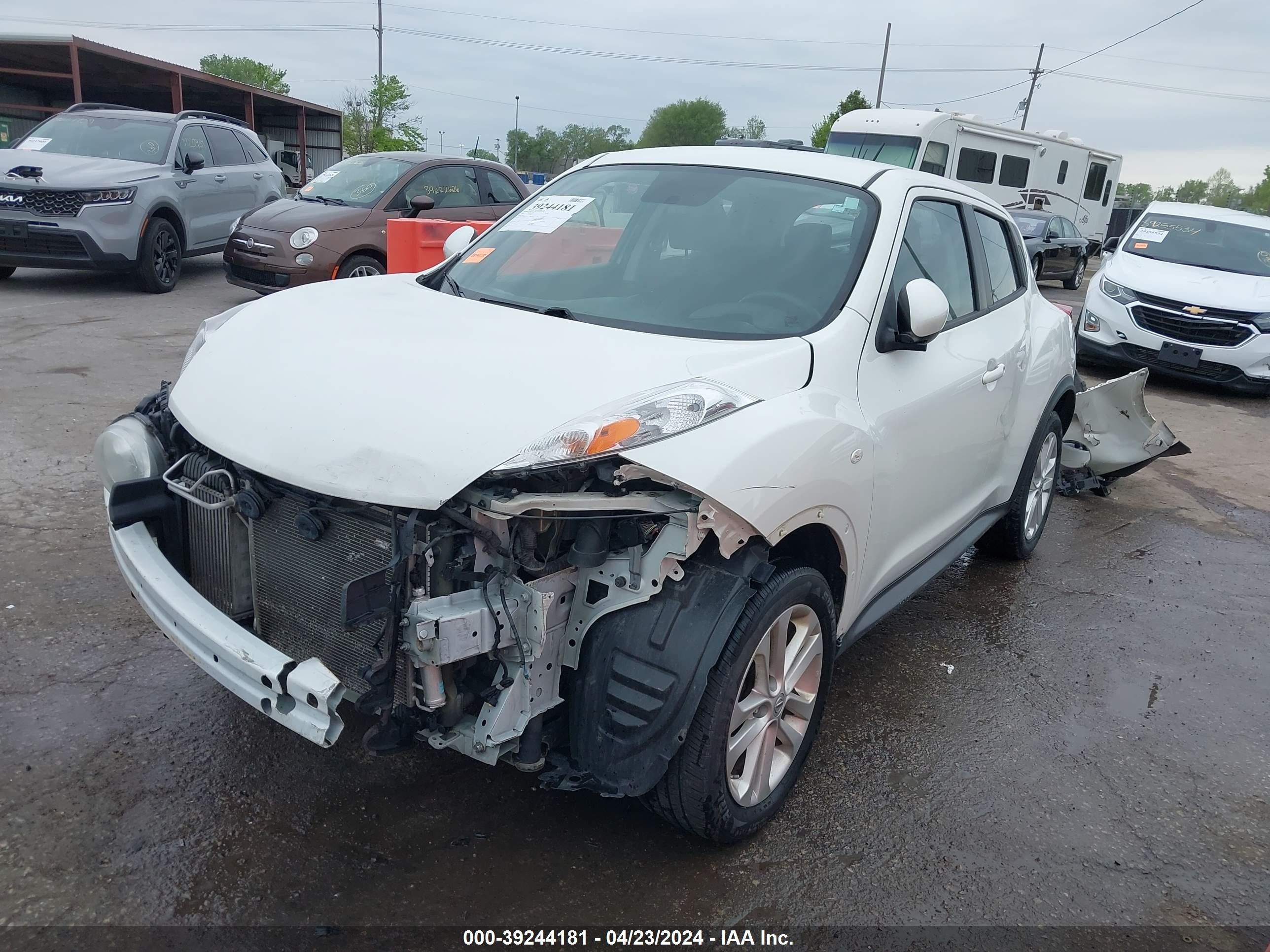 Photo 1 VIN: JN8AF5MR4ET357412 - NISSAN JUKE 