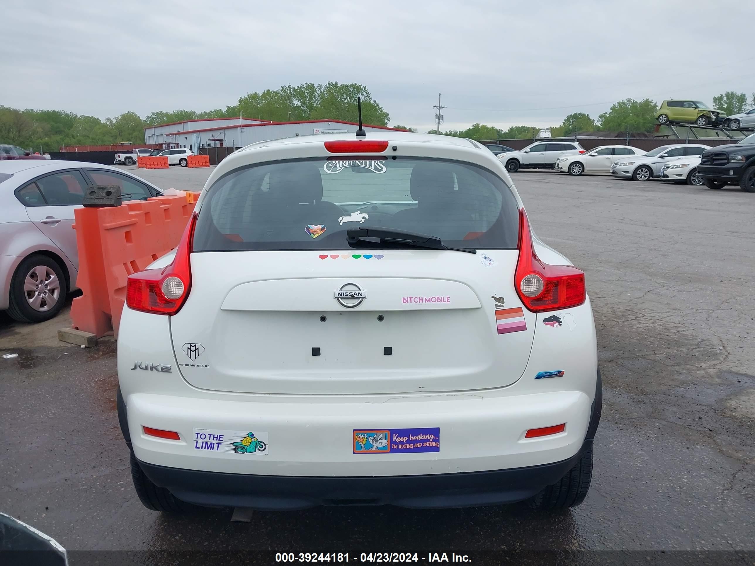 Photo 16 VIN: JN8AF5MR4ET357412 - NISSAN JUKE 