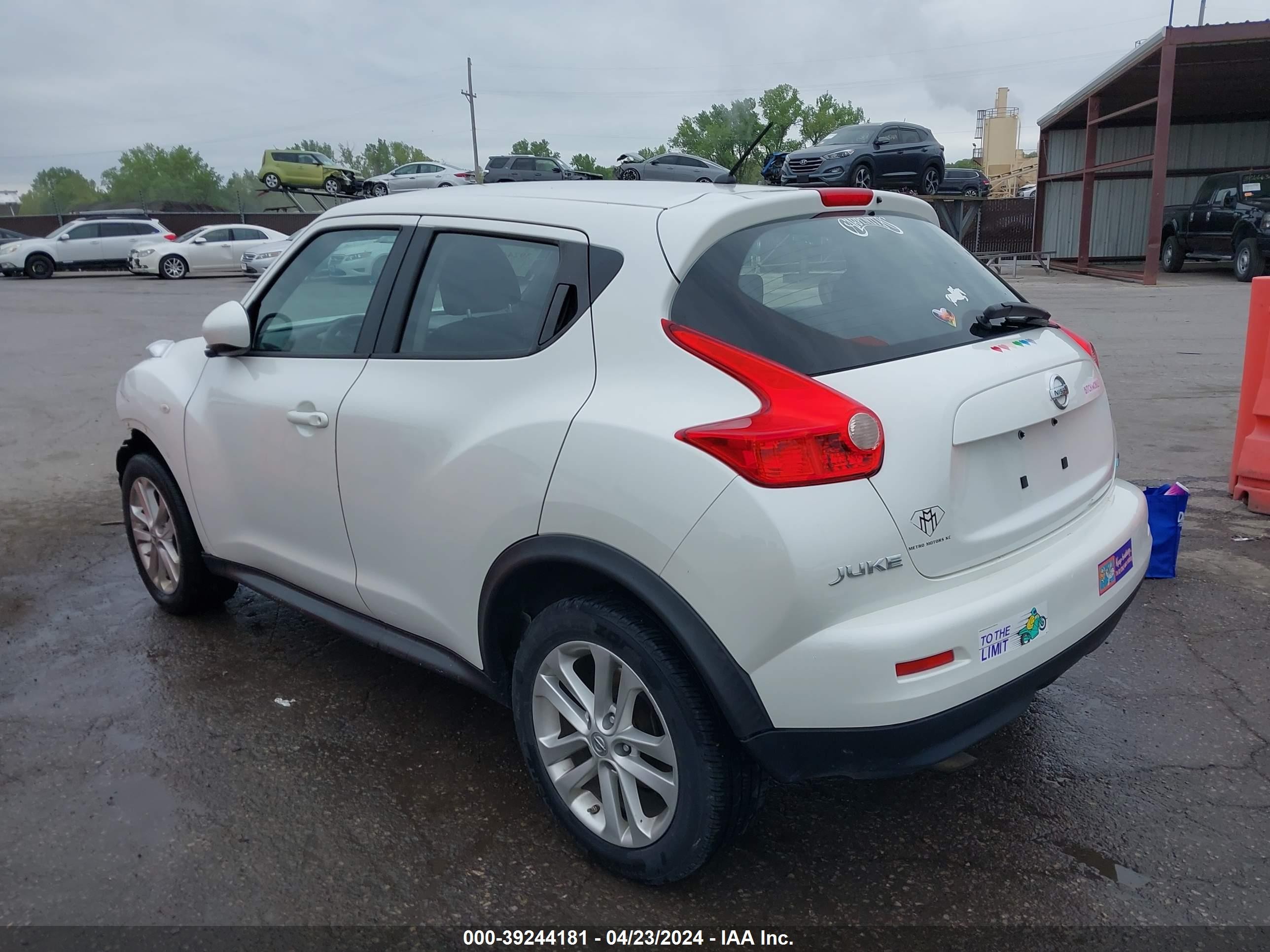 Photo 2 VIN: JN8AF5MR4ET357412 - NISSAN JUKE 