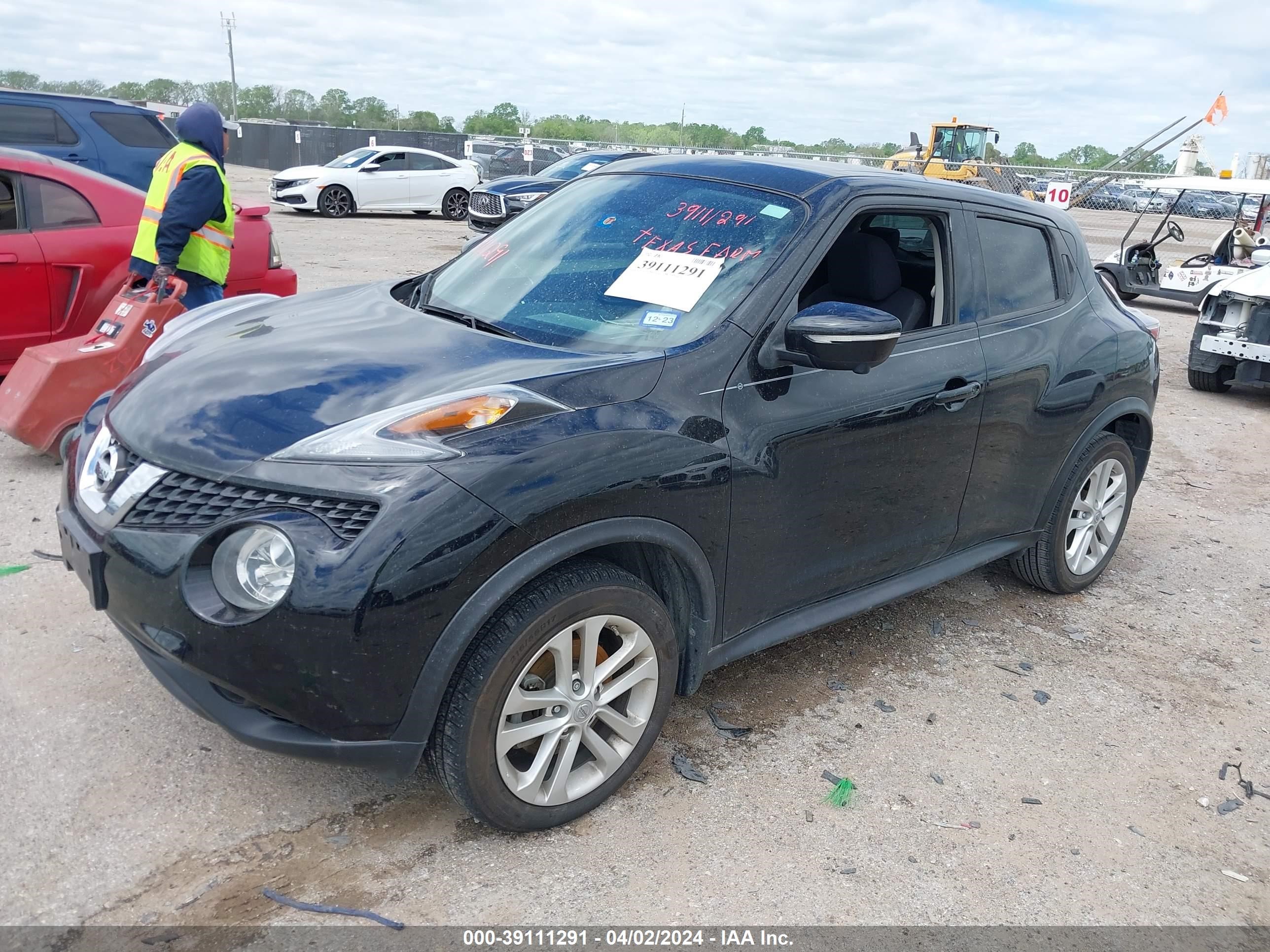 Photo 1 VIN: JN8AF5MR4FT507522 - NISSAN JUKE 