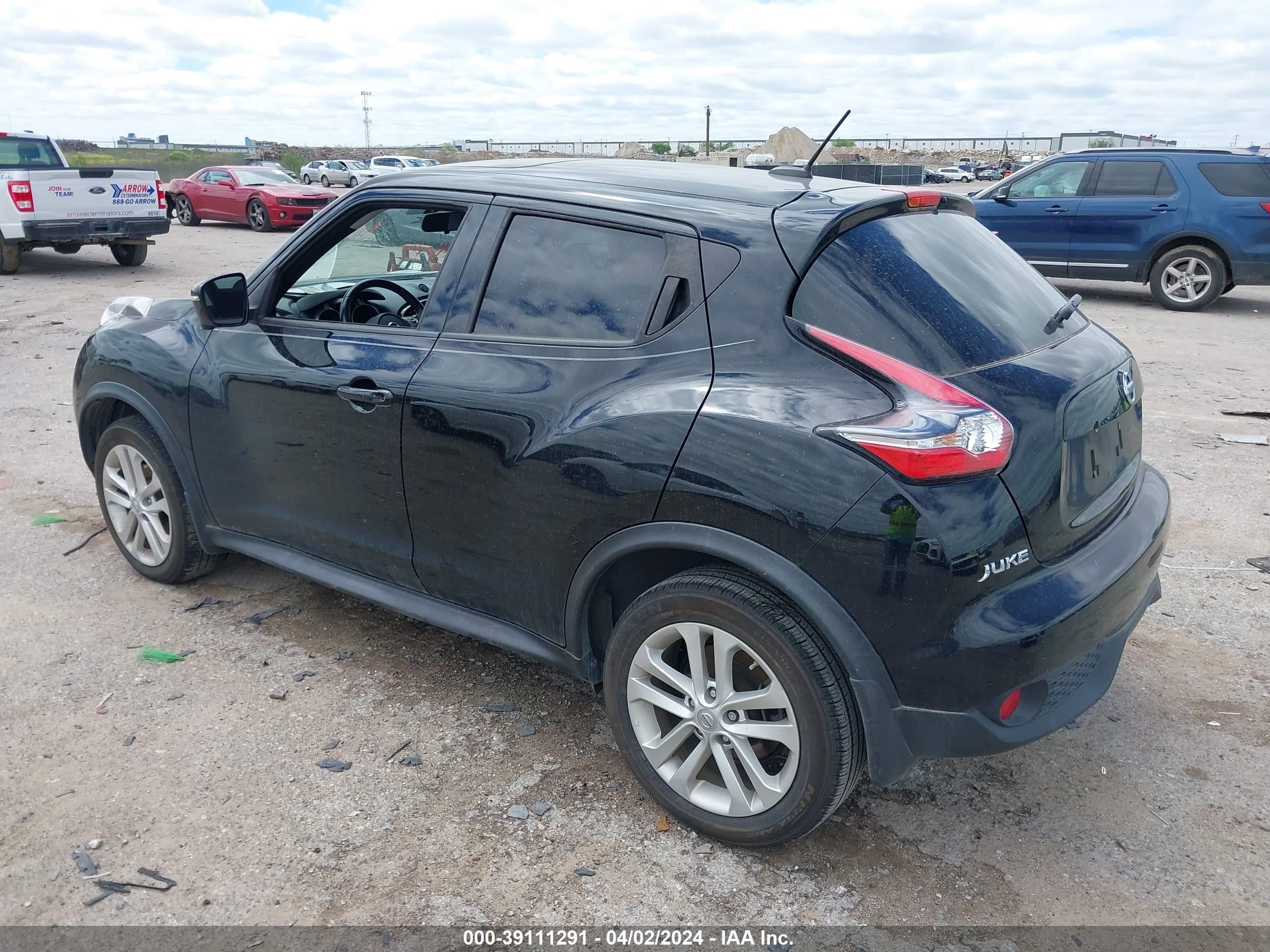 Photo 2 VIN: JN8AF5MR4FT507522 - NISSAN JUKE 