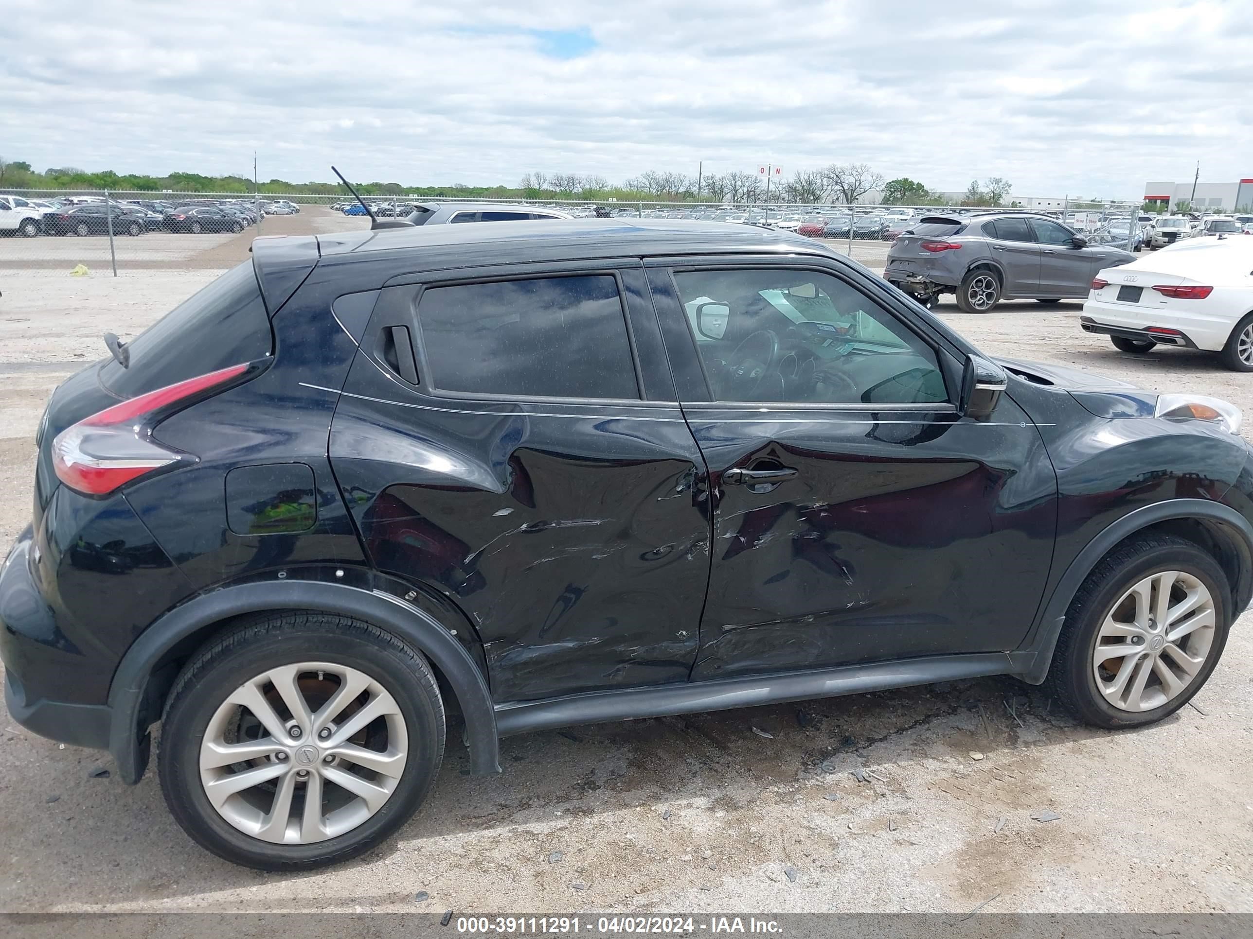 Photo 5 VIN: JN8AF5MR4FT507522 - NISSAN JUKE 