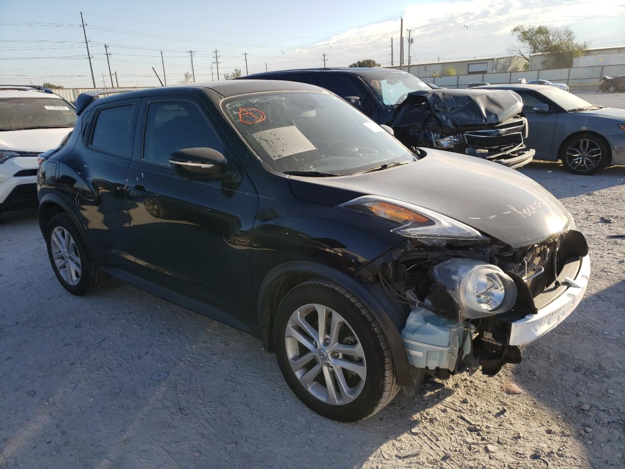 Photo 3 VIN: JN8AF5MR4FT513367 - NISSAN JUKE 