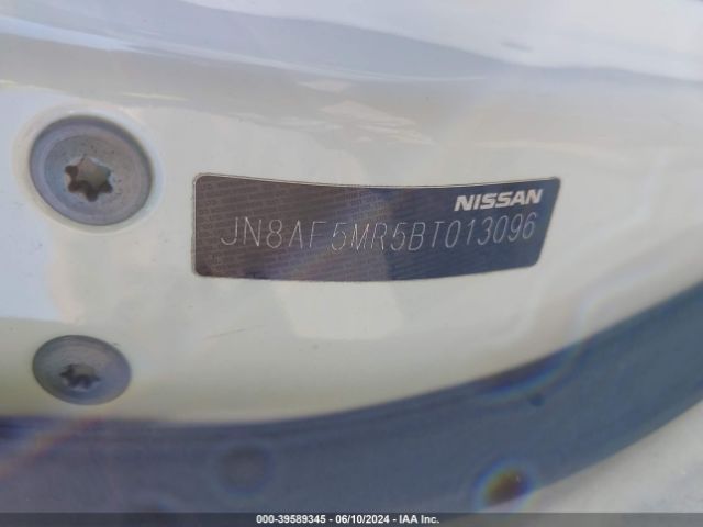 Photo 8 VIN: JN8AF5MR5BT013096 - NISSAN JUKE 