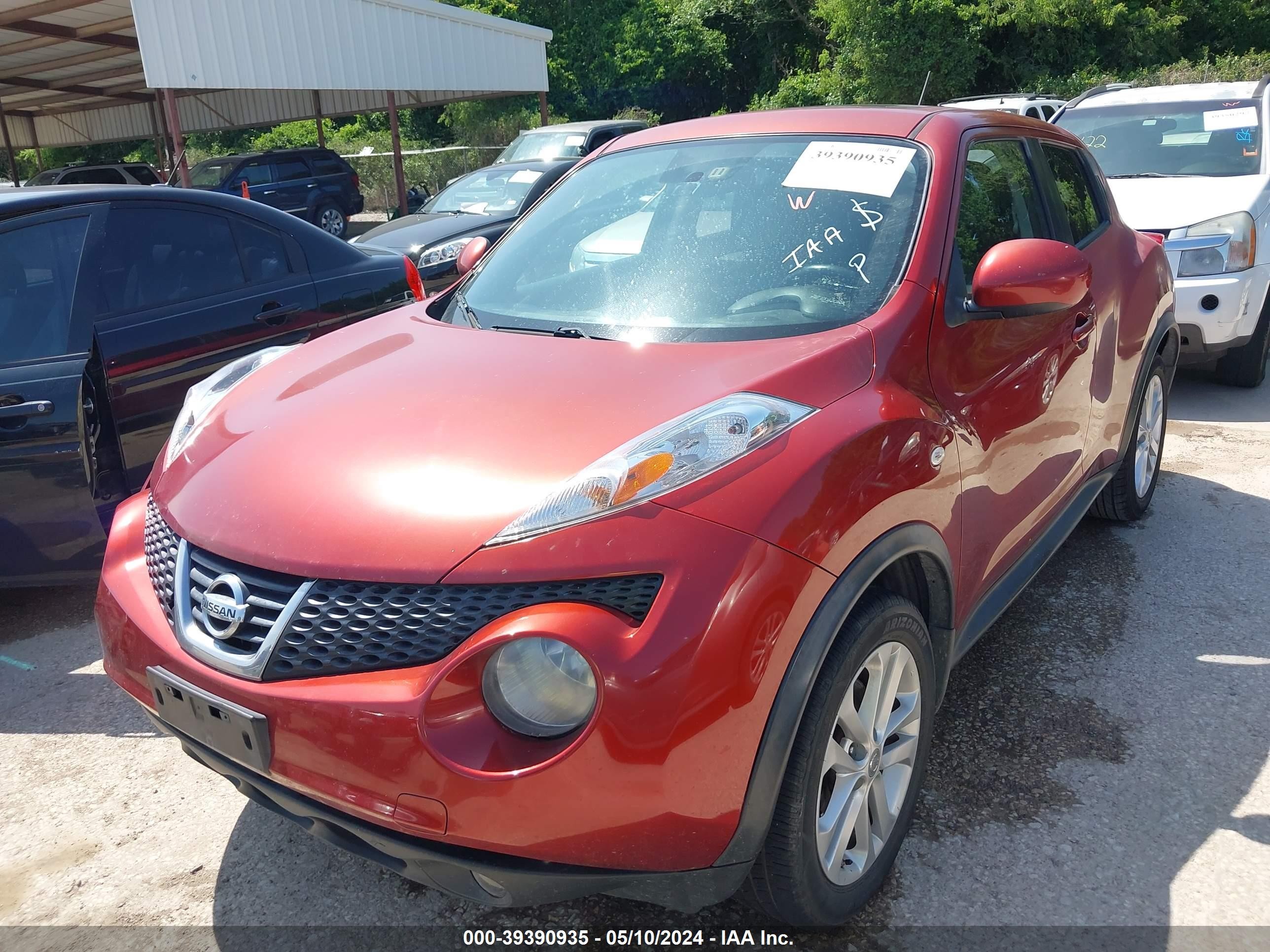 Photo 1 VIN: JN8AF5MR5CT101986 - NISSAN JUKE 