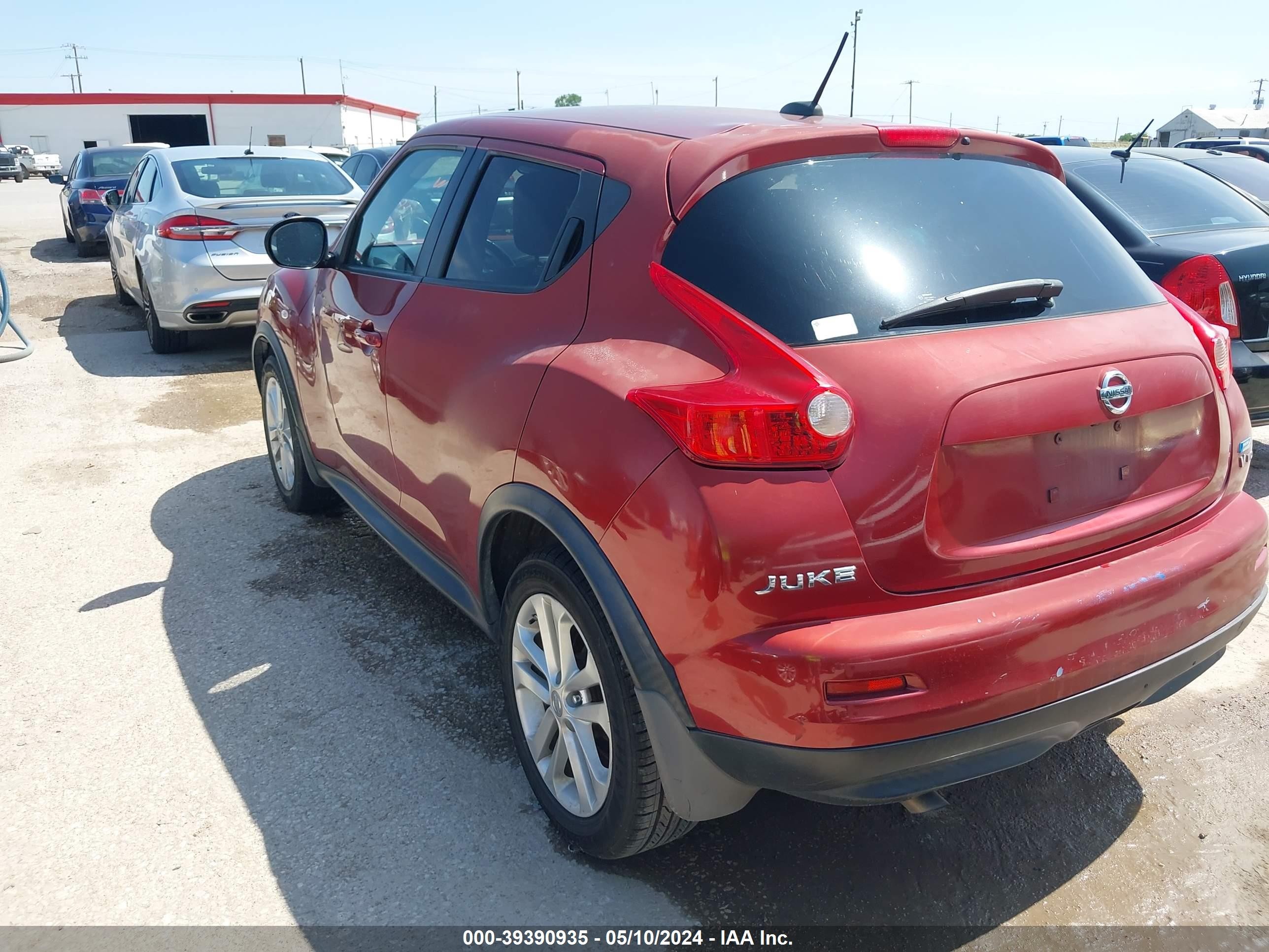 Photo 2 VIN: JN8AF5MR5CT101986 - NISSAN JUKE 