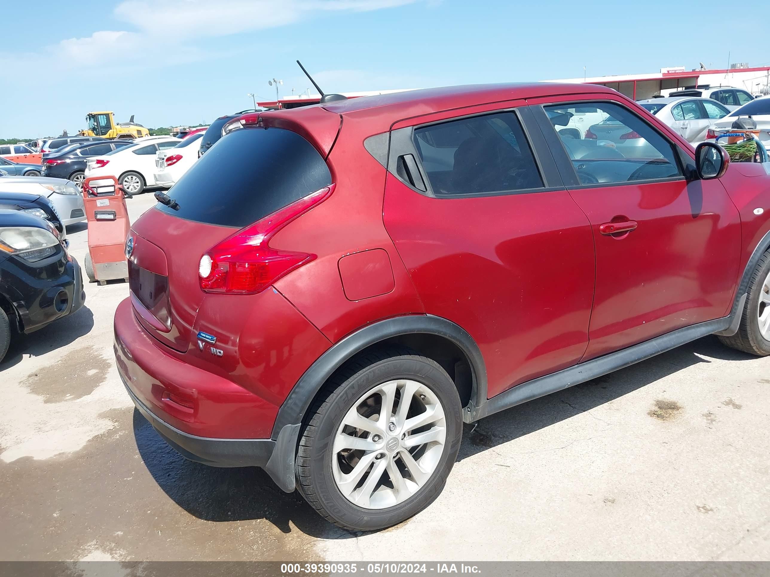 Photo 3 VIN: JN8AF5MR5CT101986 - NISSAN JUKE 