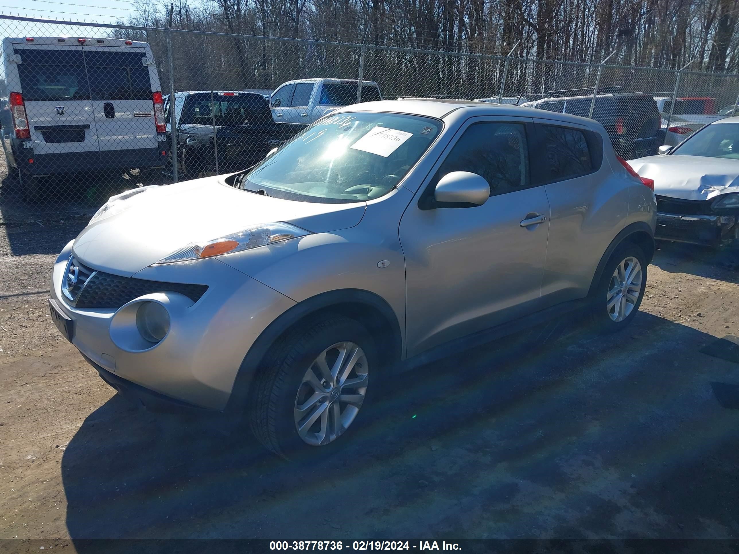 Photo 1 VIN: JN8AF5MR5CT109635 - NISSAN JUKE 