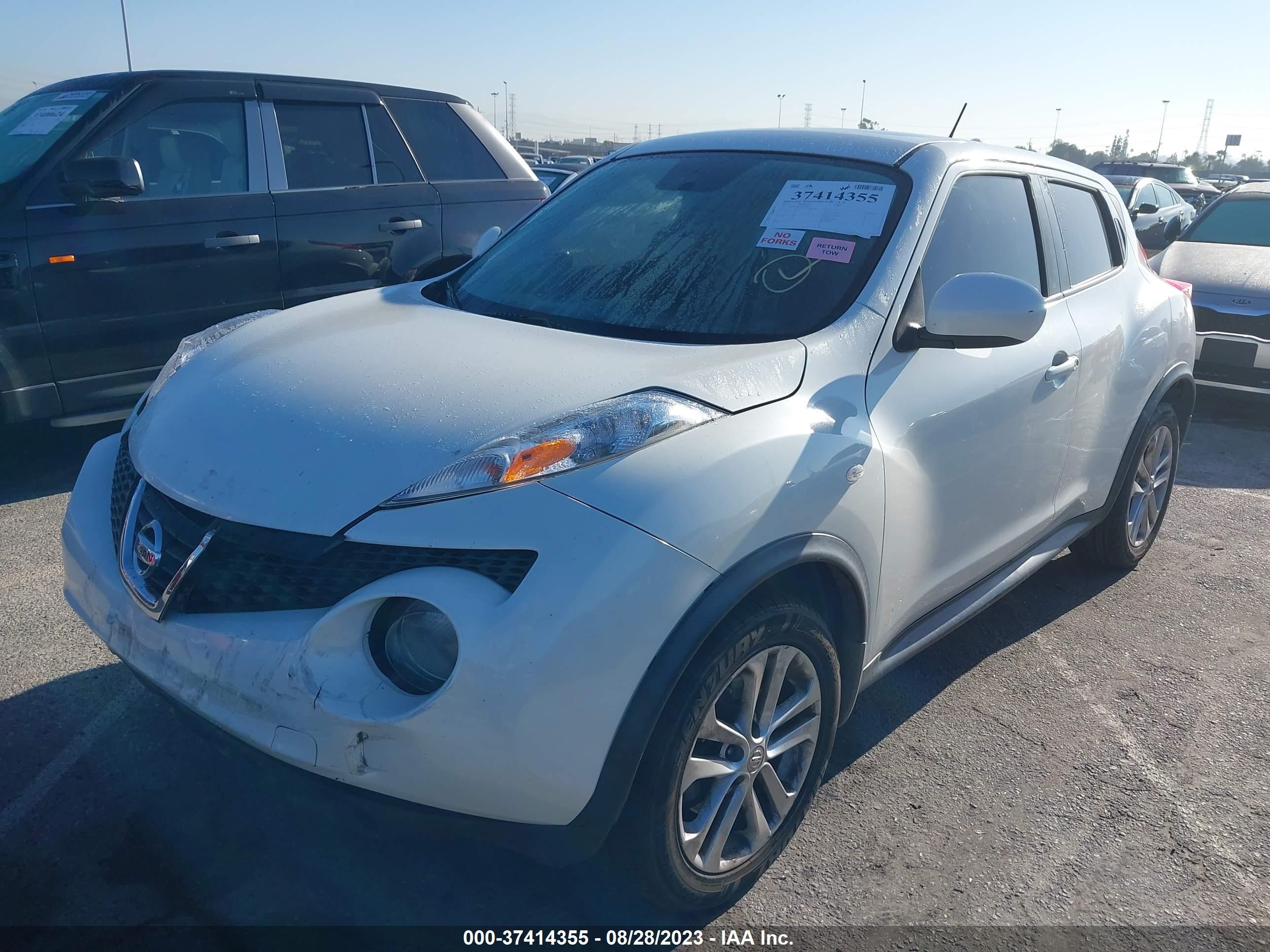 Photo 1 VIN: JN8AF5MR5DT209865 - NISSAN JUKE 