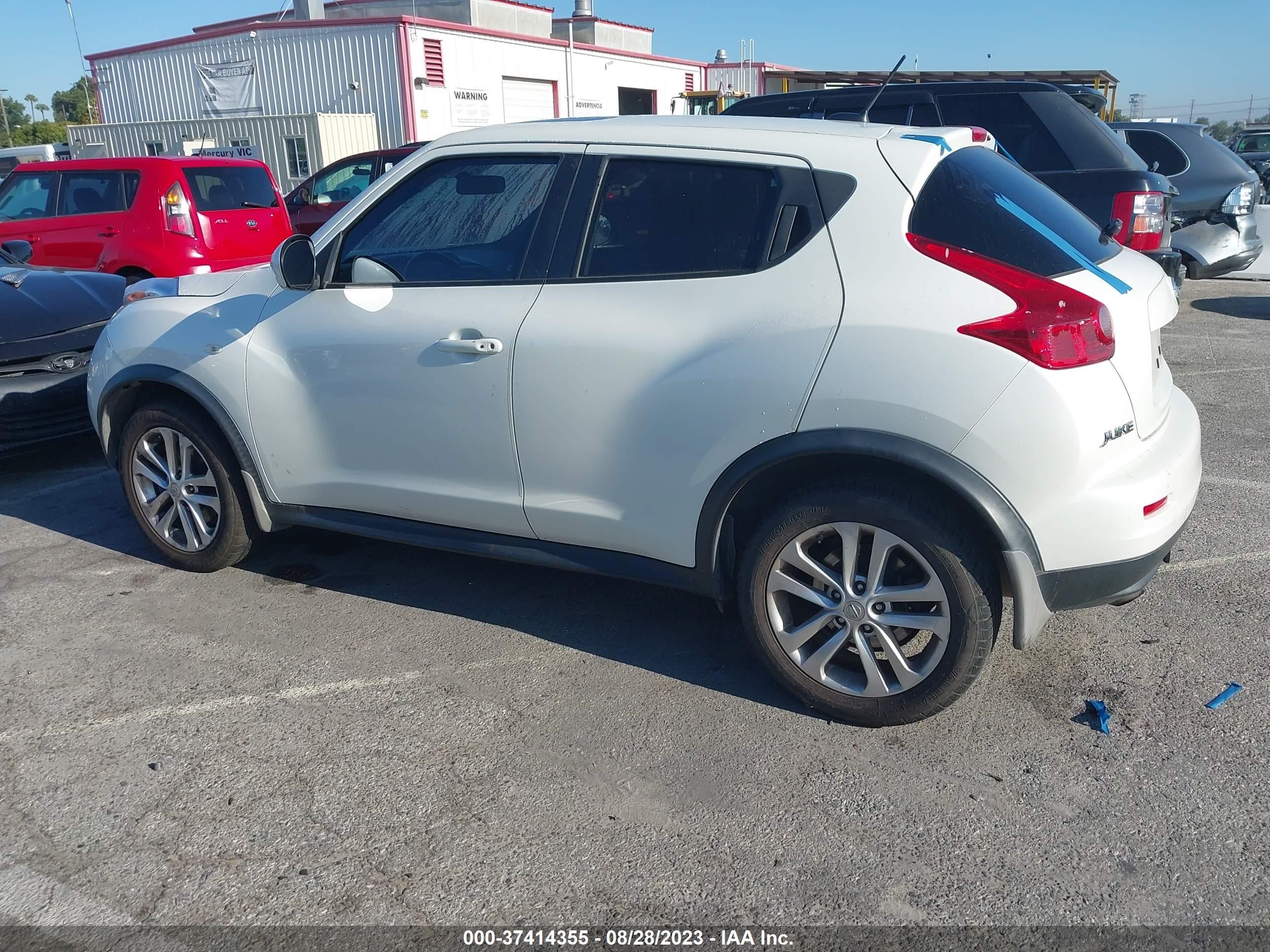 Photo 2 VIN: JN8AF5MR5DT209865 - NISSAN JUKE 