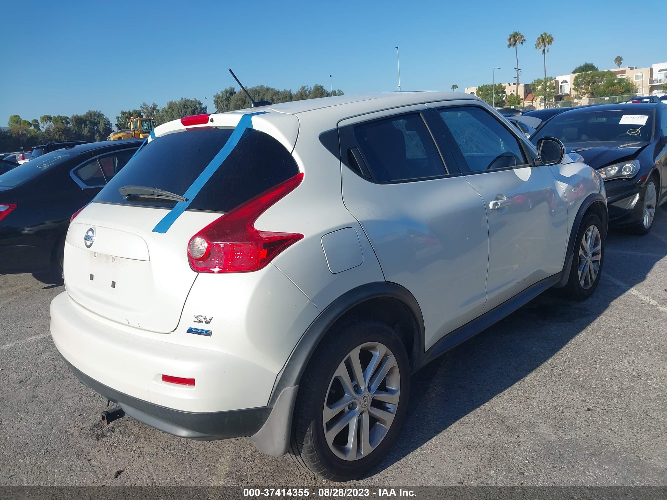 Photo 3 VIN: JN8AF5MR5DT209865 - NISSAN JUKE 