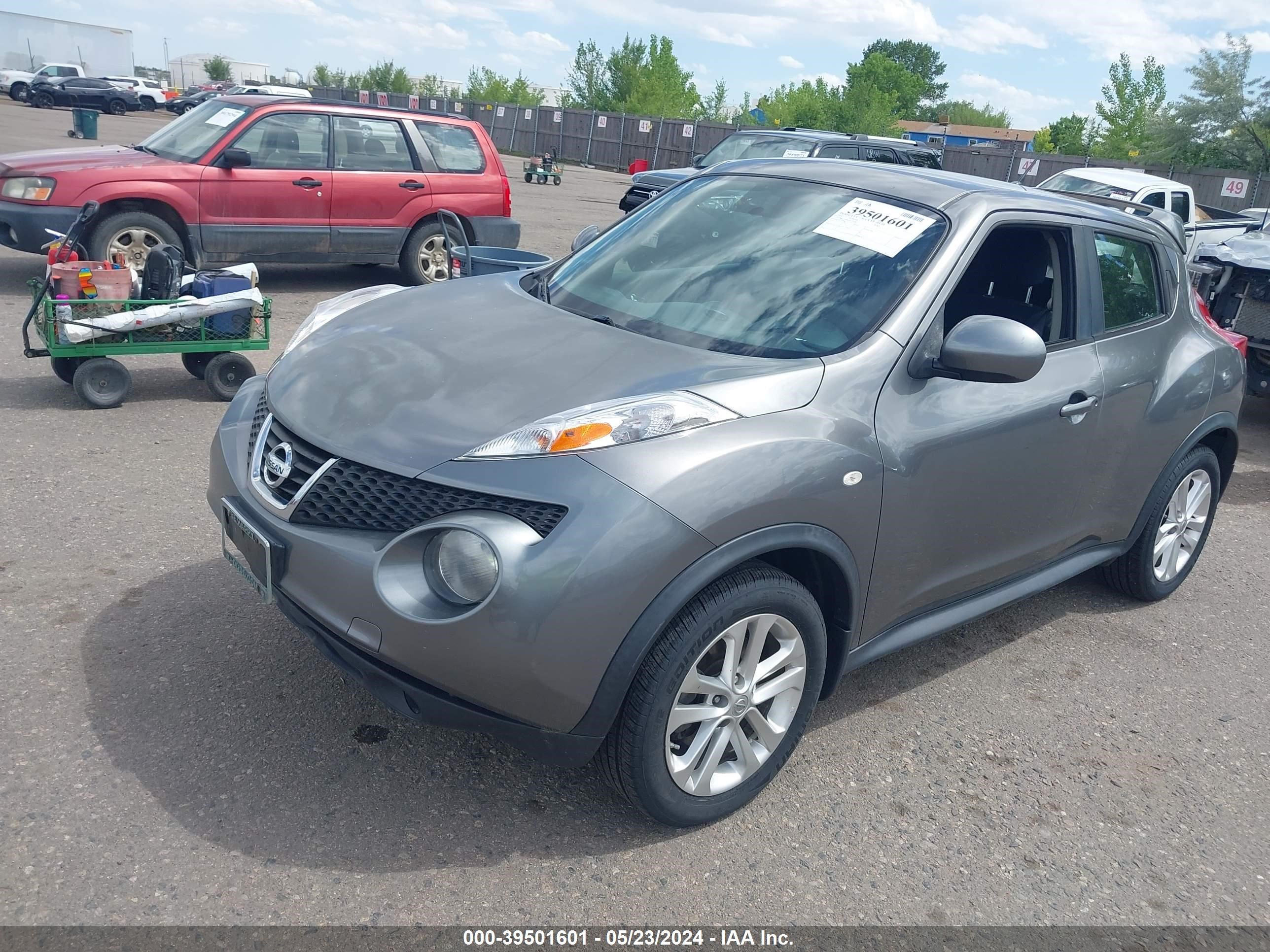 Photo 1 VIN: JN8AF5MR5ET355068 - NISSAN JUKE 