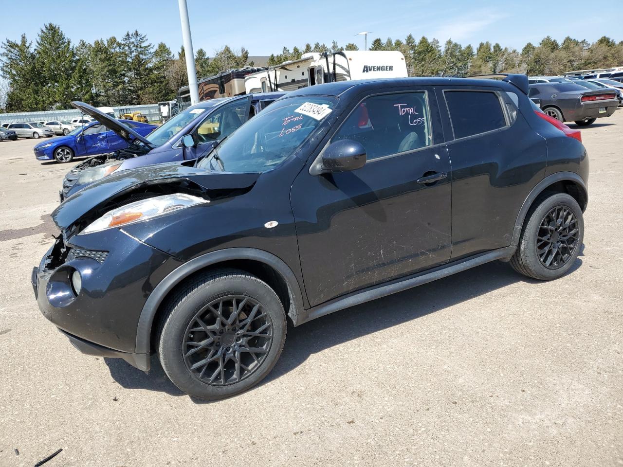 Photo 0 VIN: JN8AF5MR5ET355846 - NISSAN JUKE 