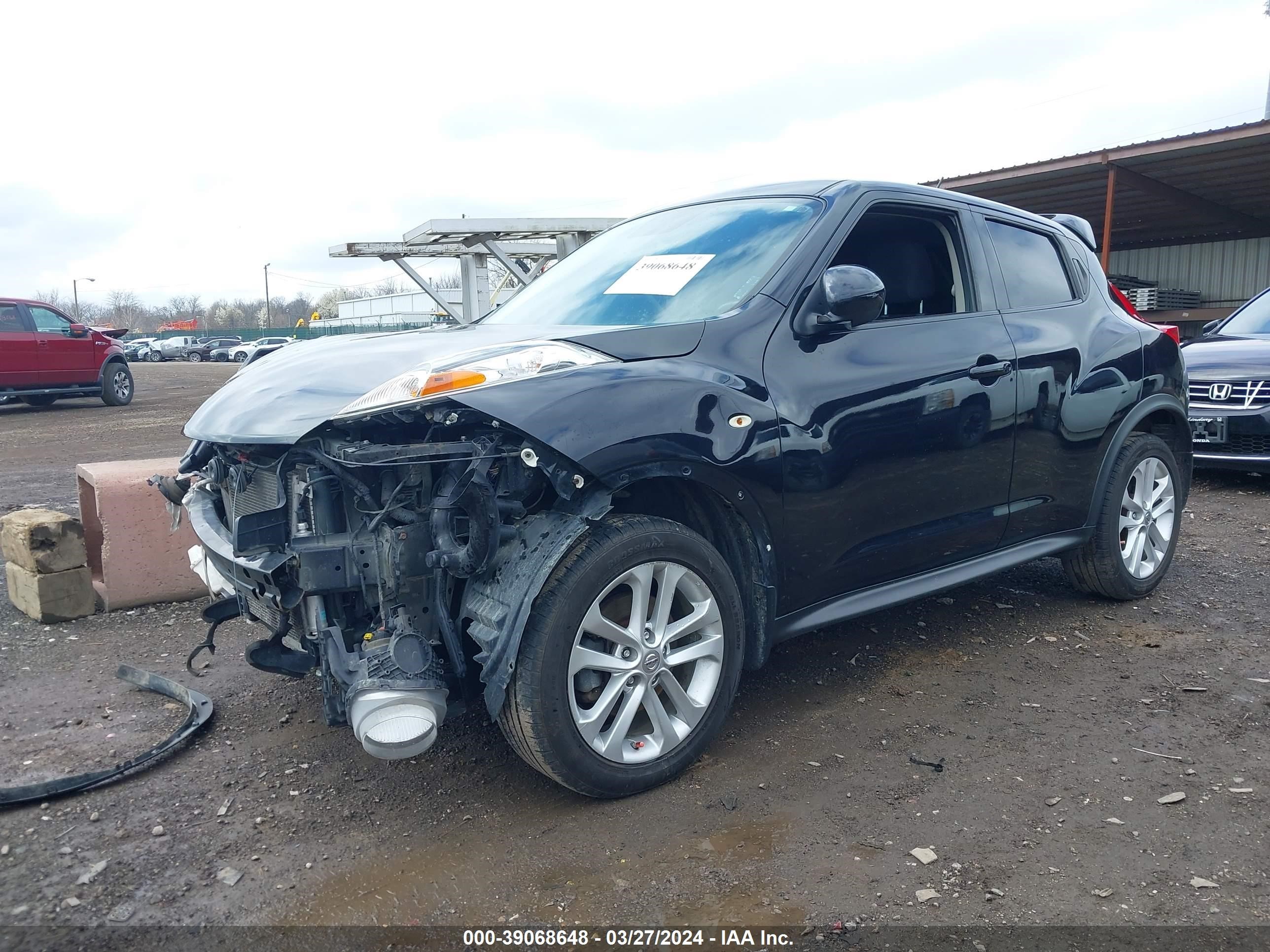 Photo 1 VIN: JN8AF5MR5ET361792 - NISSAN JUKE 