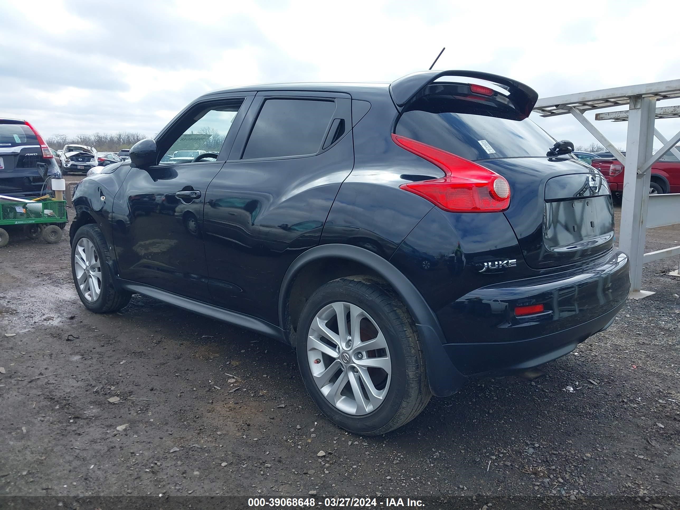 Photo 2 VIN: JN8AF5MR5ET361792 - NISSAN JUKE 