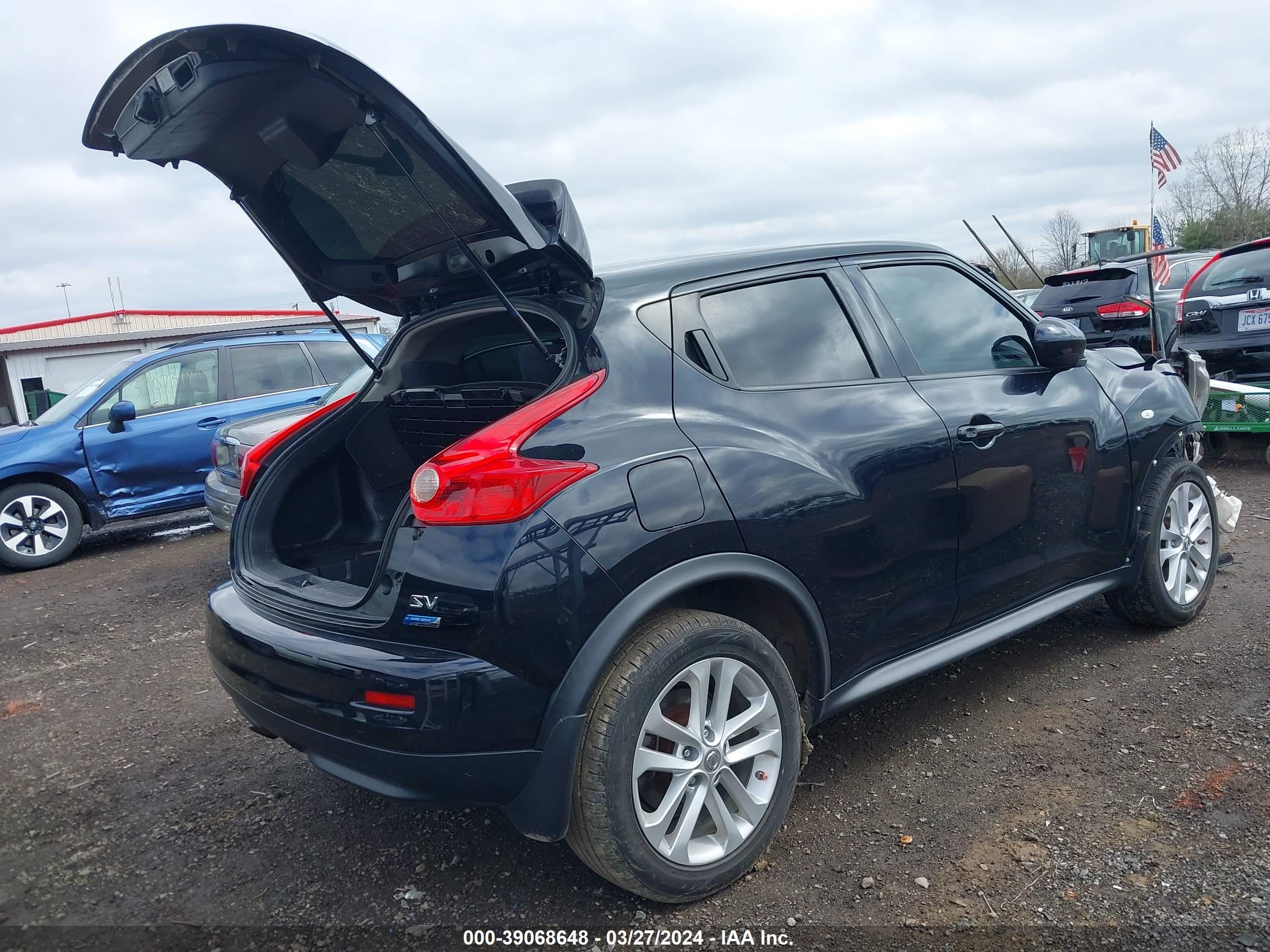 Photo 3 VIN: JN8AF5MR5ET361792 - NISSAN JUKE 