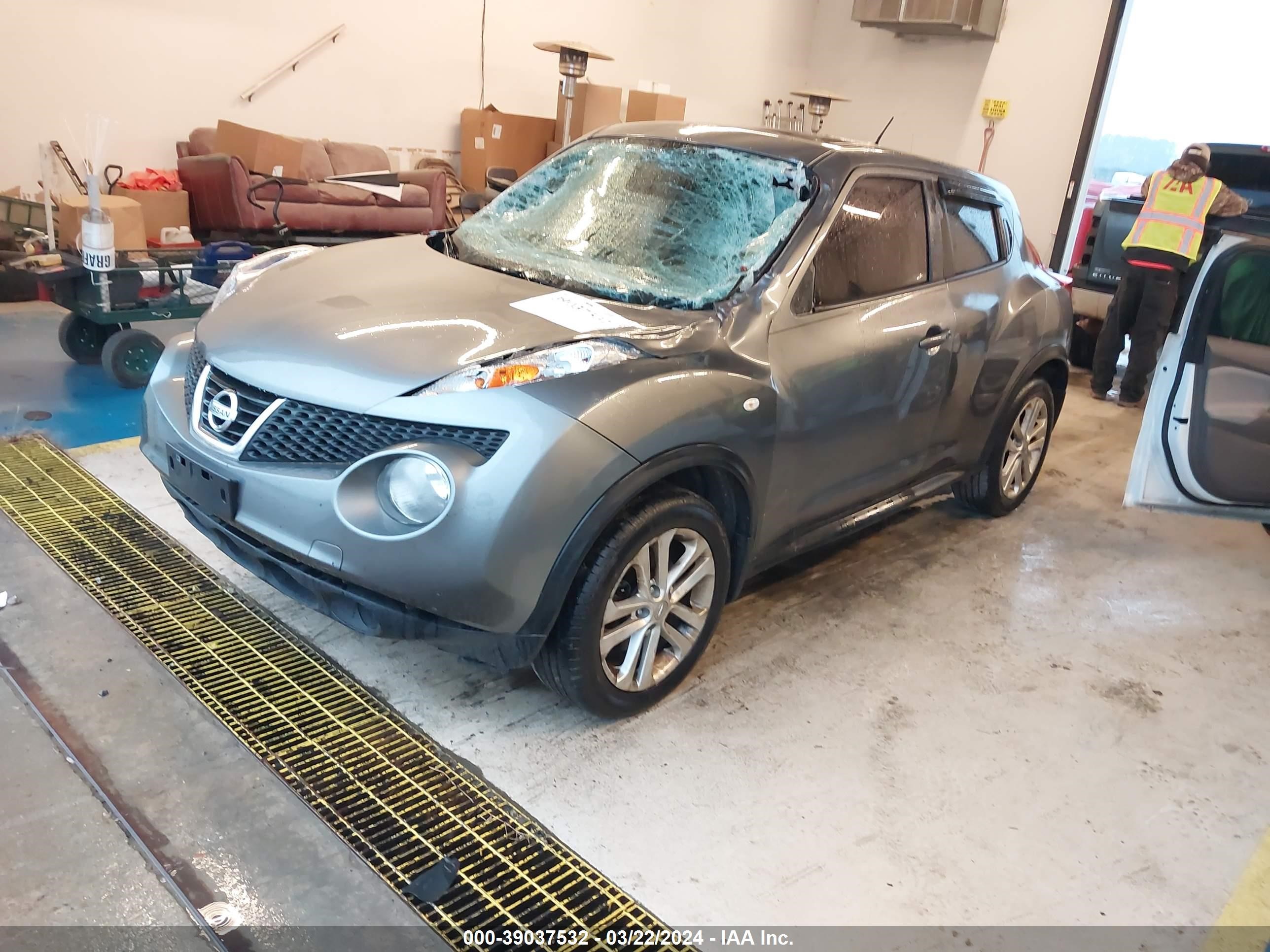 Photo 1 VIN: JN8AF5MR5ET454487 - NISSAN JUKE 