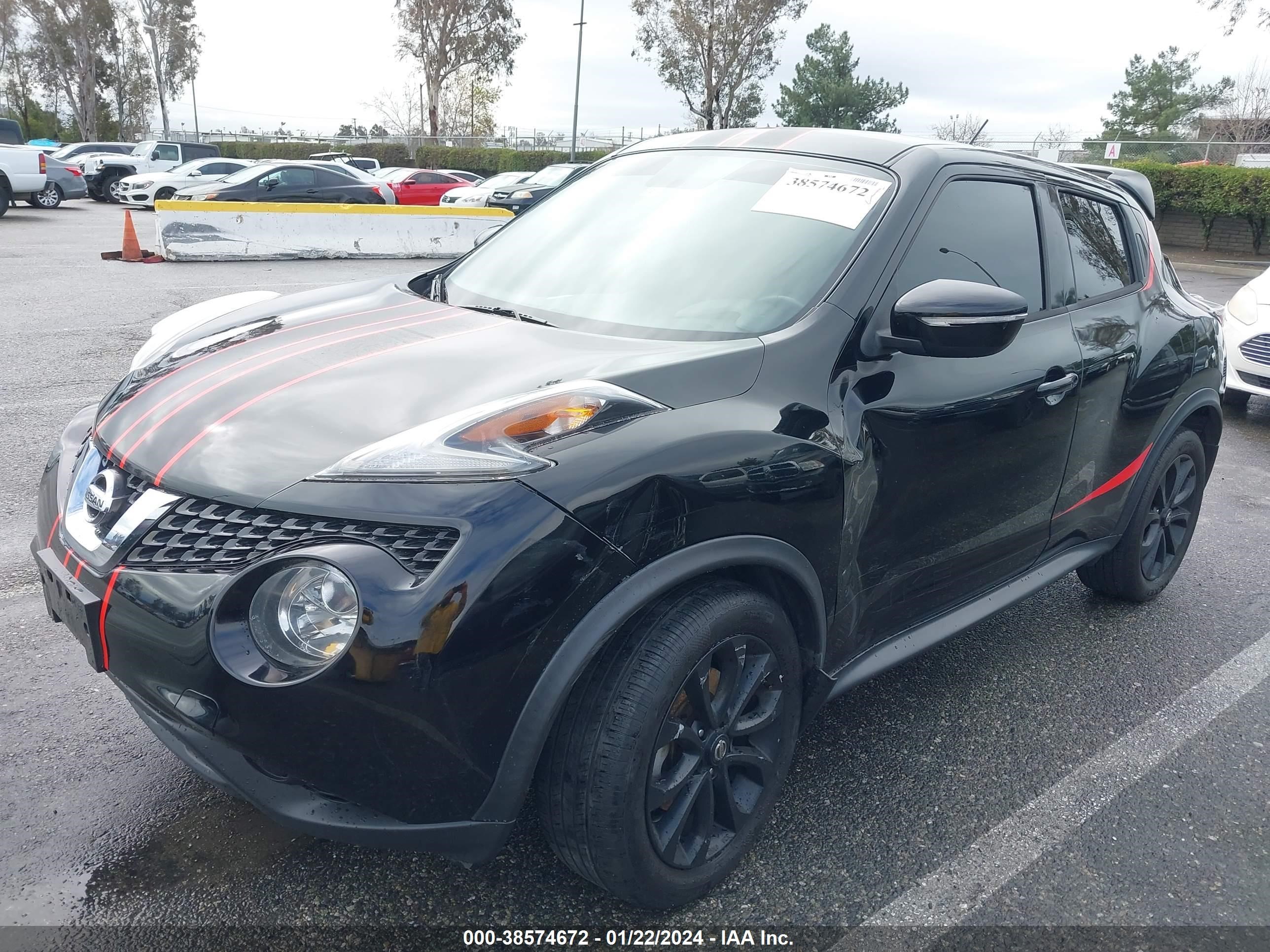 Photo 1 VIN: JN8AF5MR5FT508971 - NISSAN JUKE 